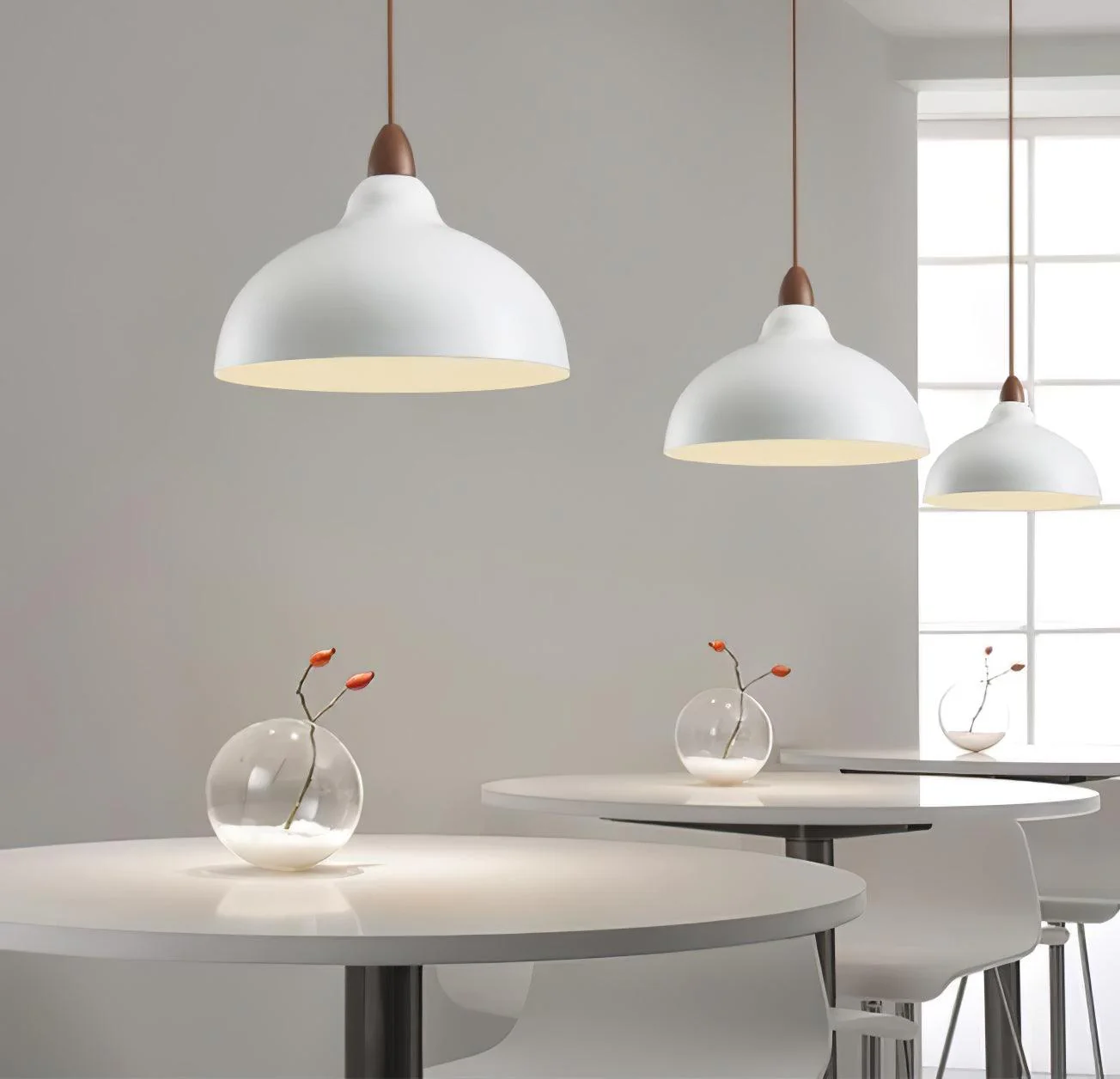 Natural Rustic Pendant Lamp - Image 29