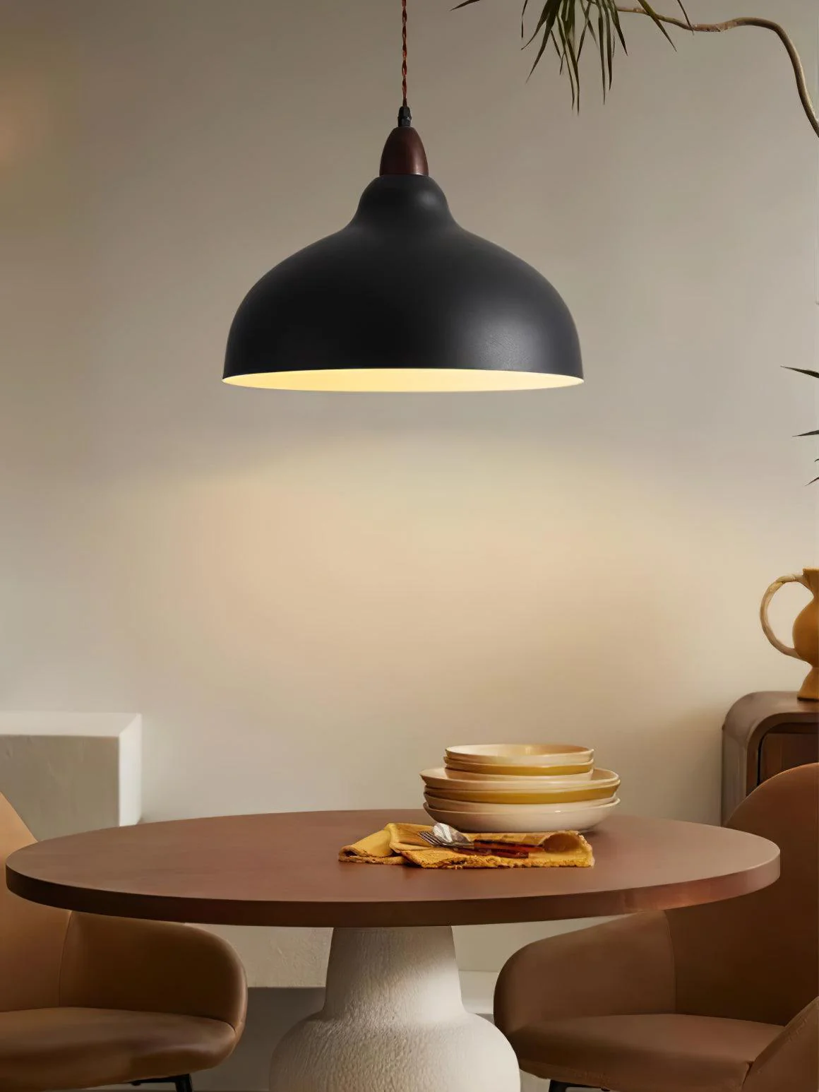 Natural Rustic Pendant Lamp - Image 36