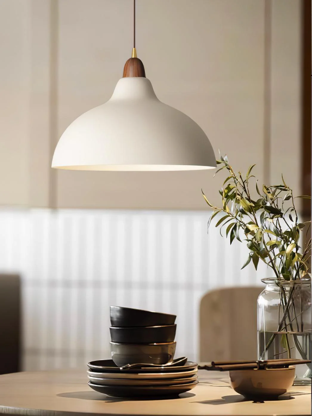 Natural Rustic Pendant Lamp - Image 41