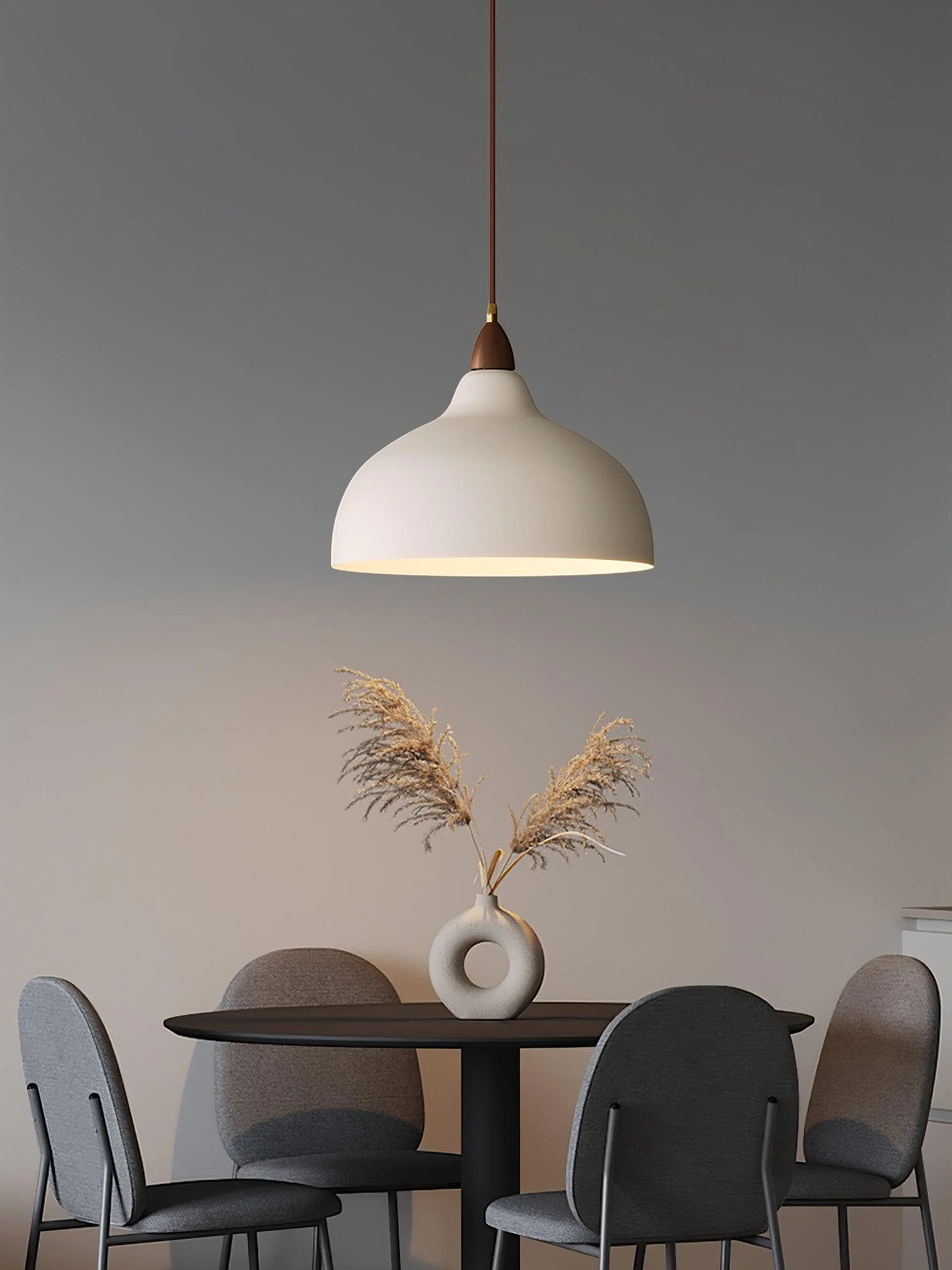 Natural Rustic Pendant Lamp - Image 49