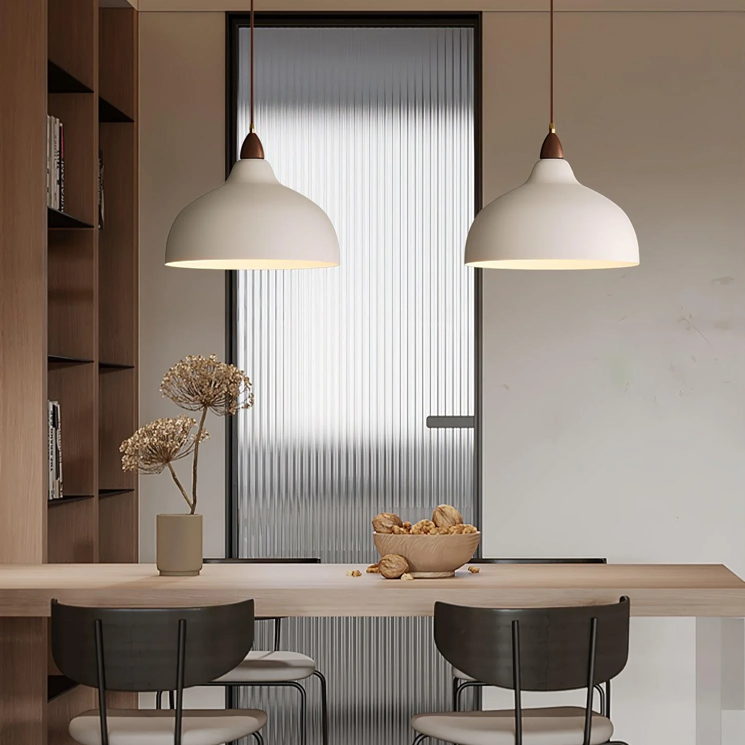 Natural Rustic Pendant Lamp - Image 7