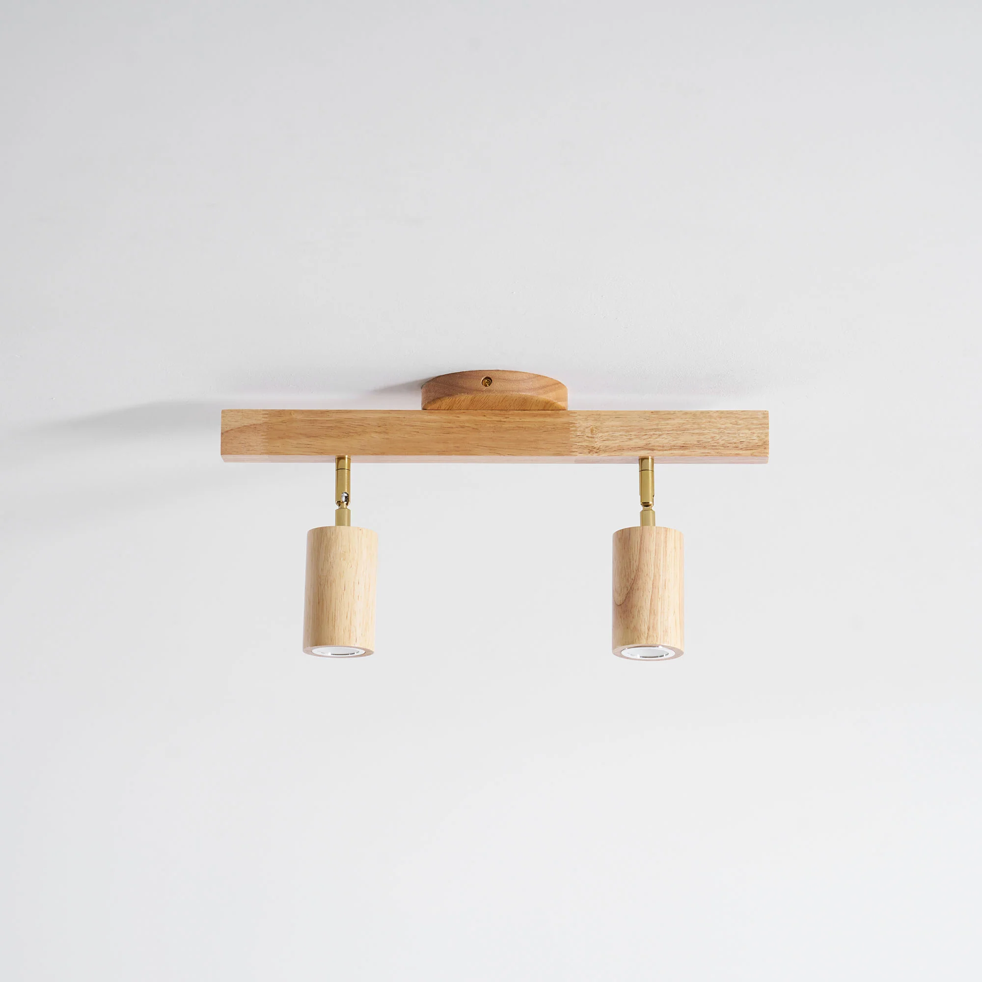 Natural Wood Beam Spotlight Light - Image 43
