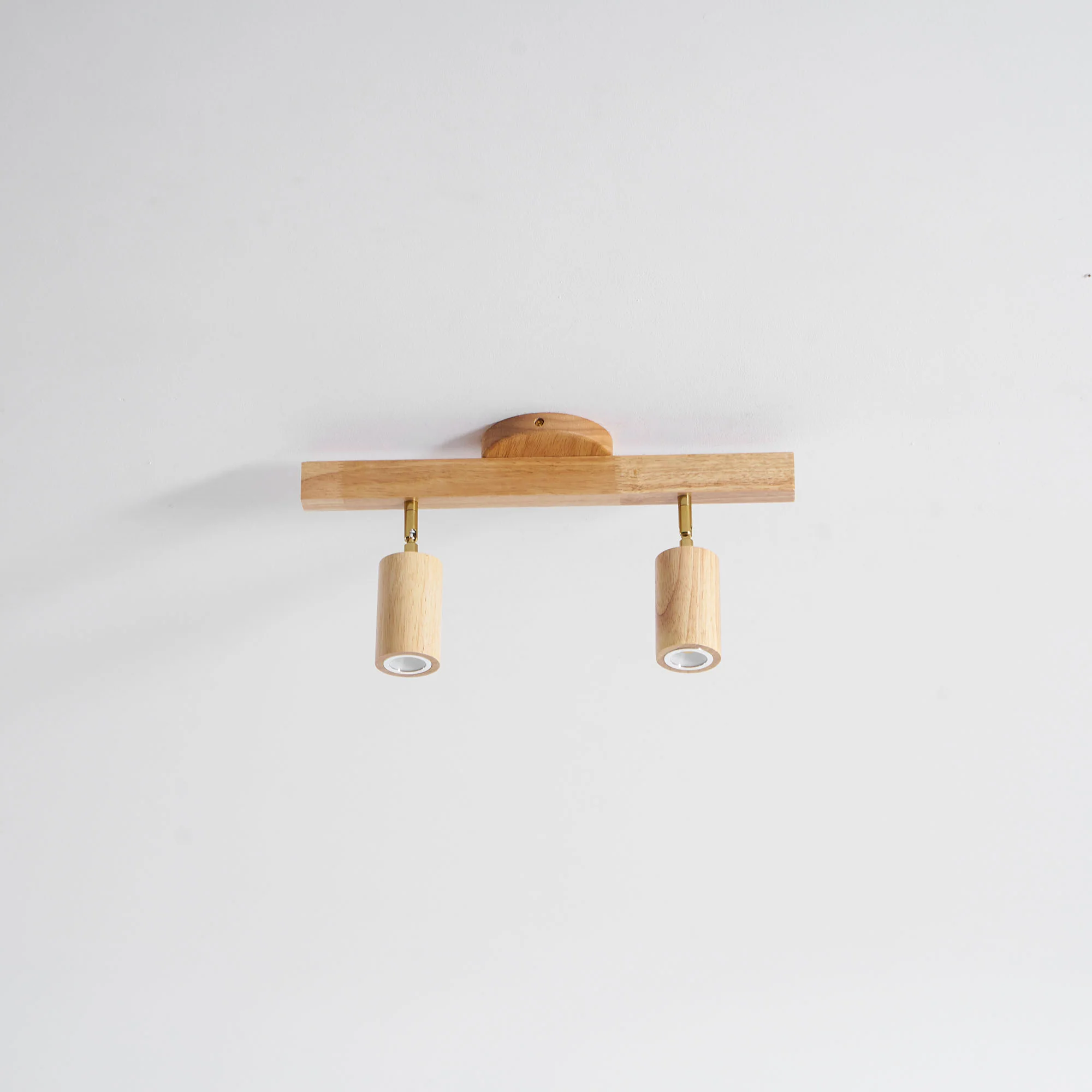 Natural Wood Beam Spotlight Light - Image 44