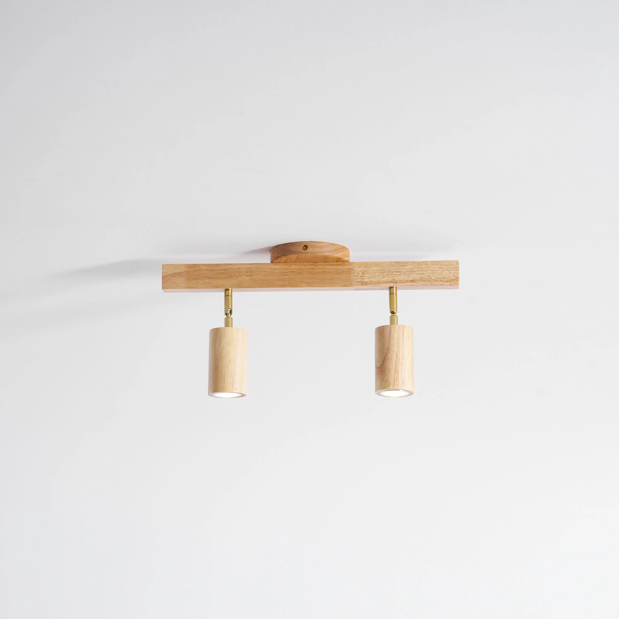 Natural Wood Beam Spotlight Light - Image 45