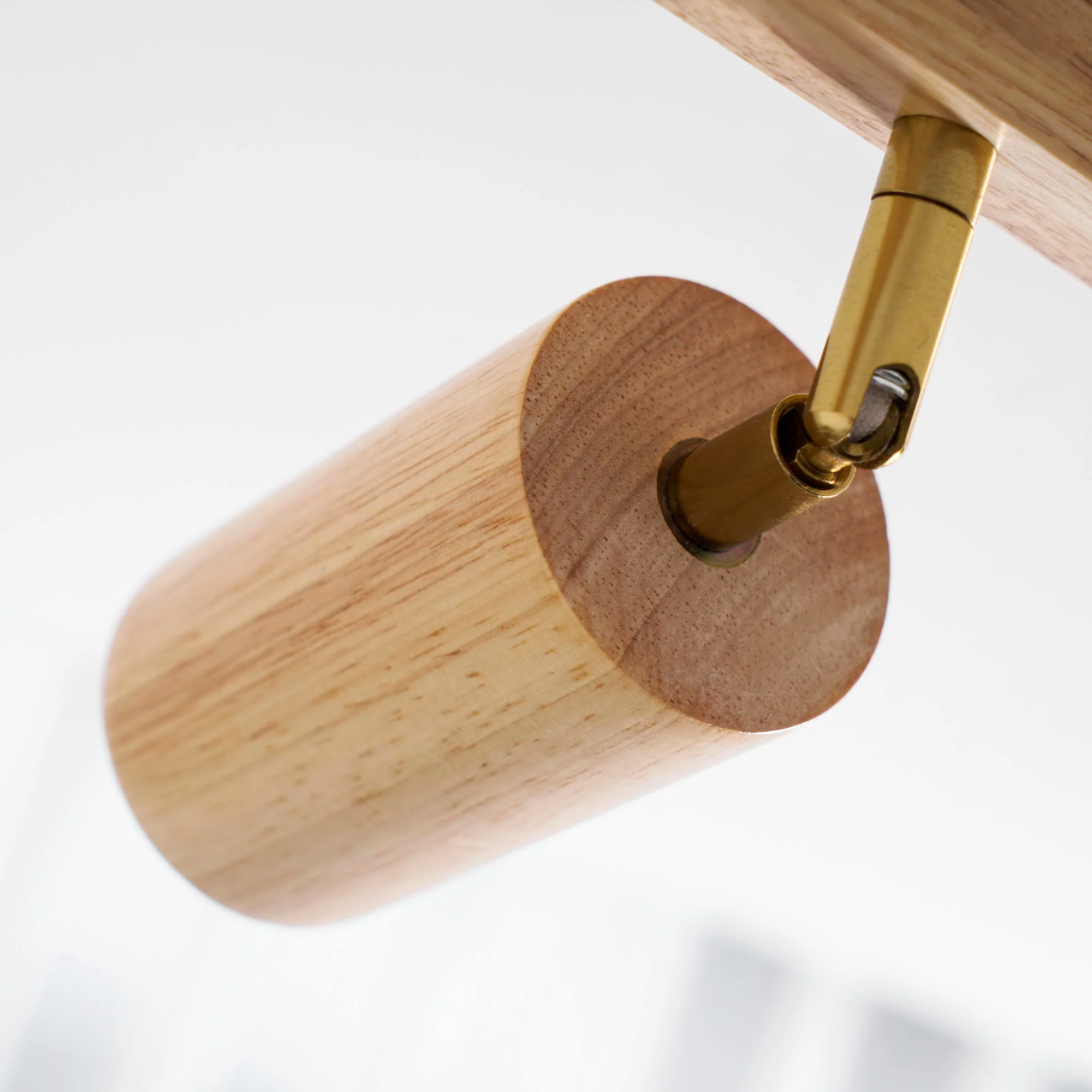Natural Wood Beam Spotlight Light - Image 62