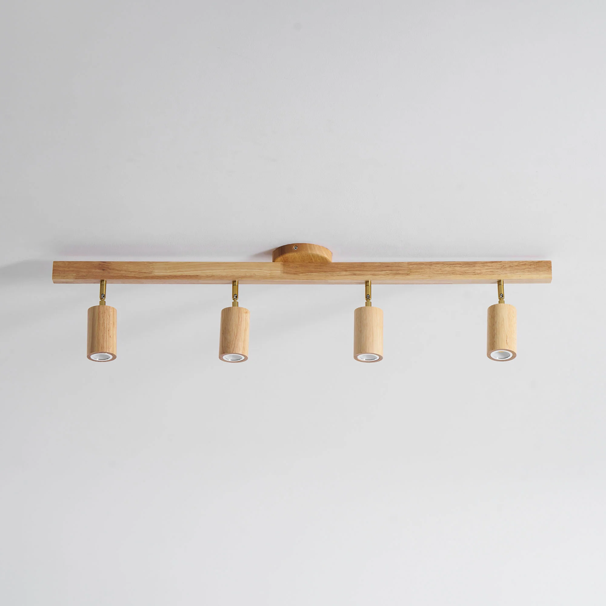 Natural Wood Beam Spotlight Light - Image 67