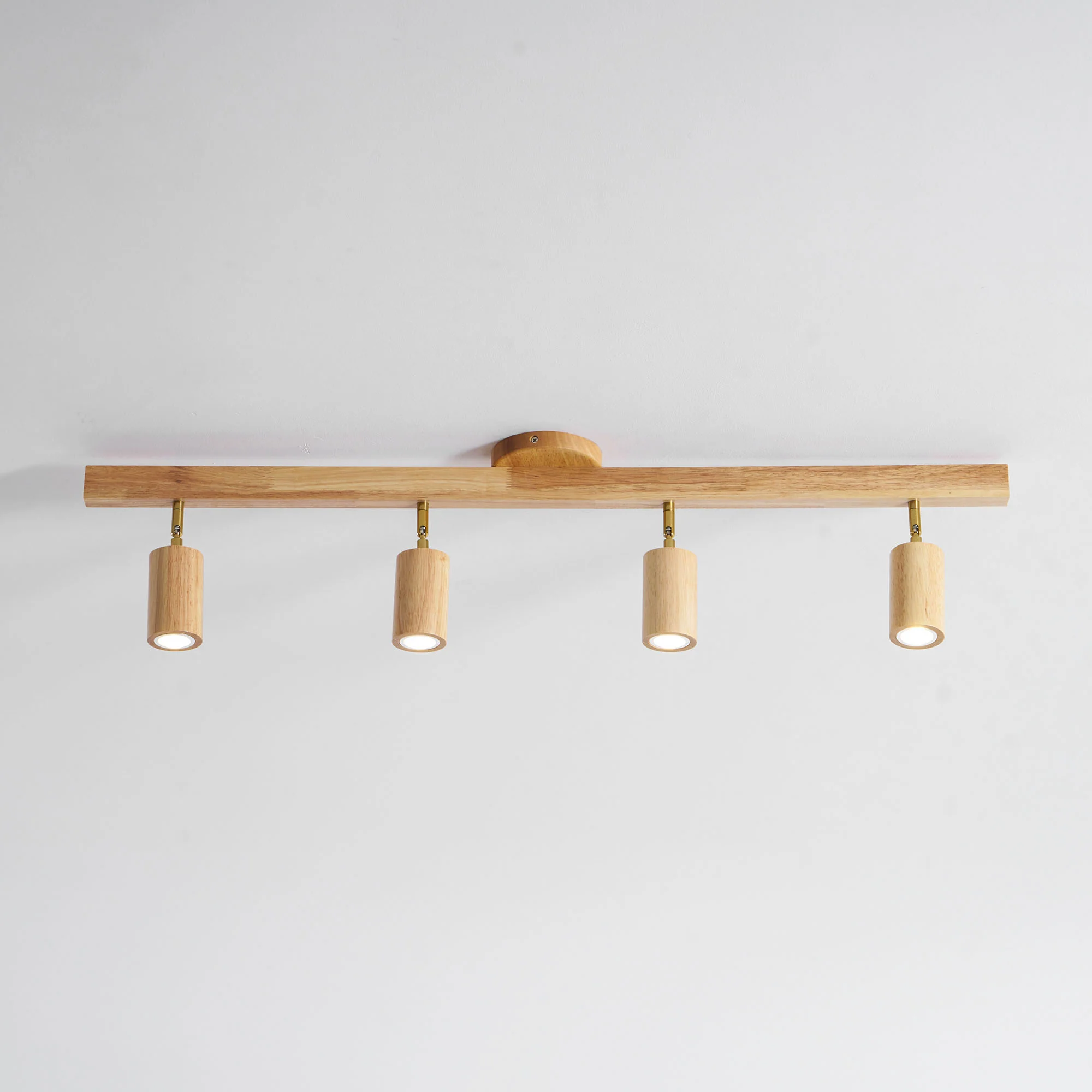 Natural Wood Beam Spotlight Light - Image 70