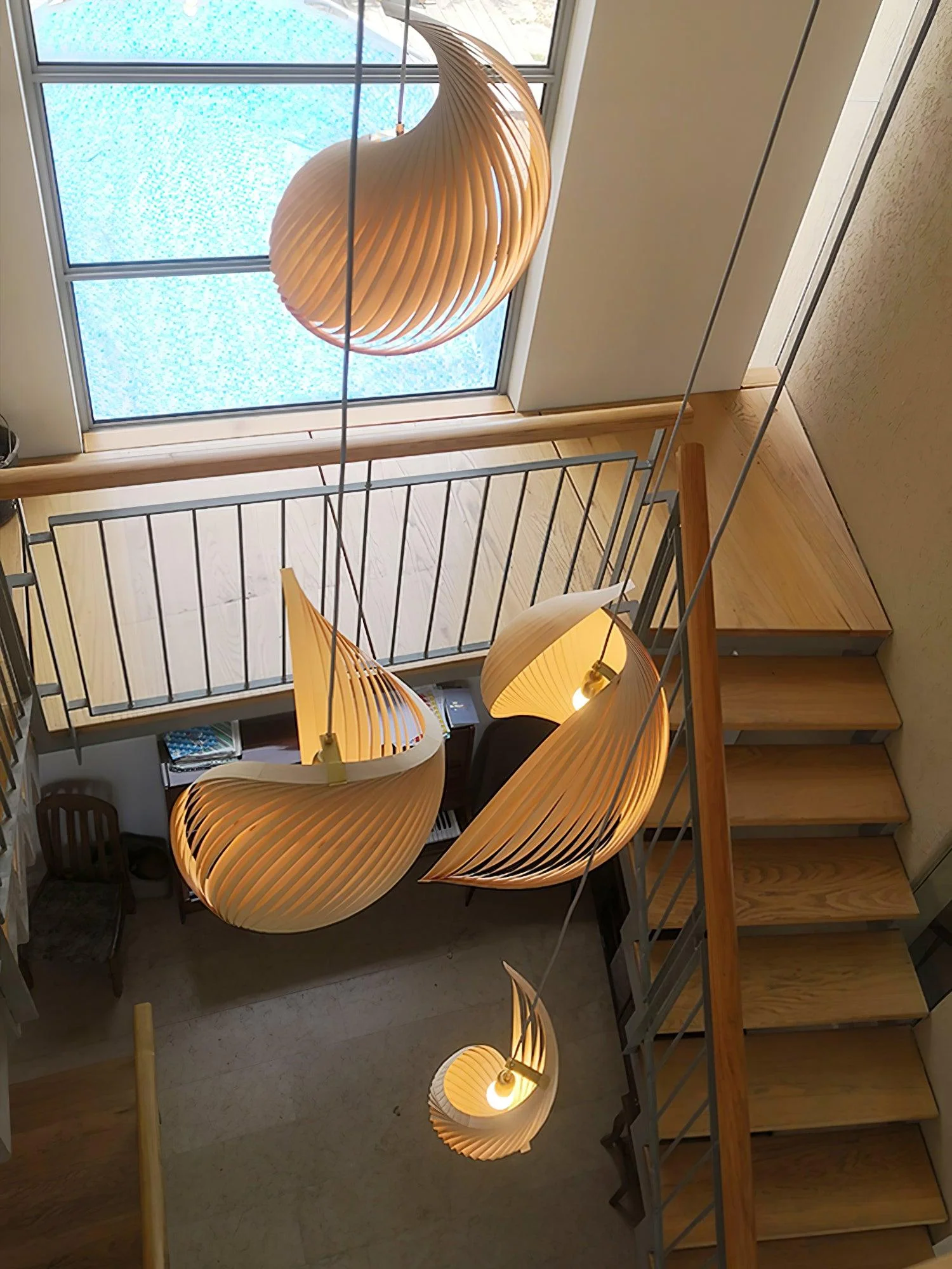 Nautilus Shell Pendant Light - Image 13