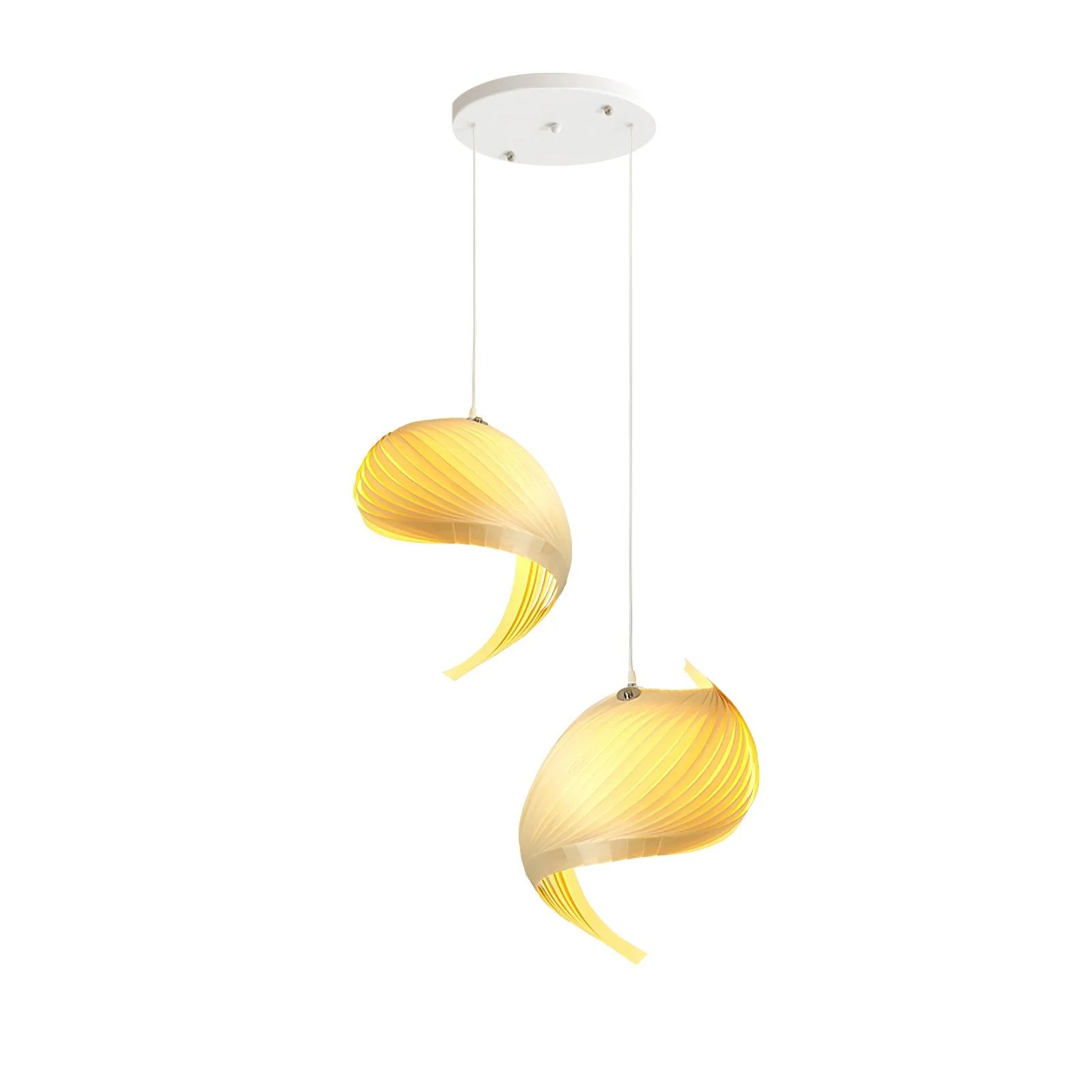 Nautilus Shell Pendant Light - Image 20