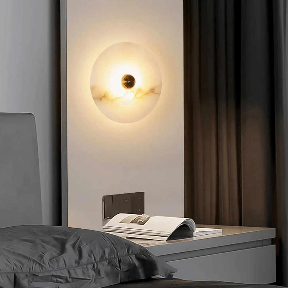 Nayra Alabaster Wall Lamp - Image 17