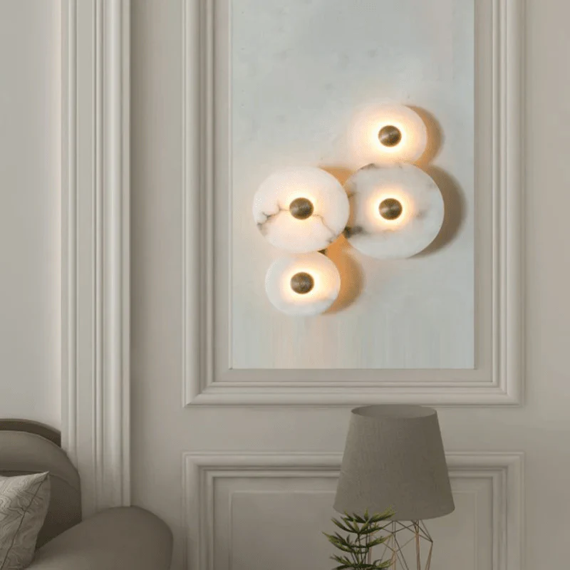 Nayra Alabaster Wall Lamp - Image 5