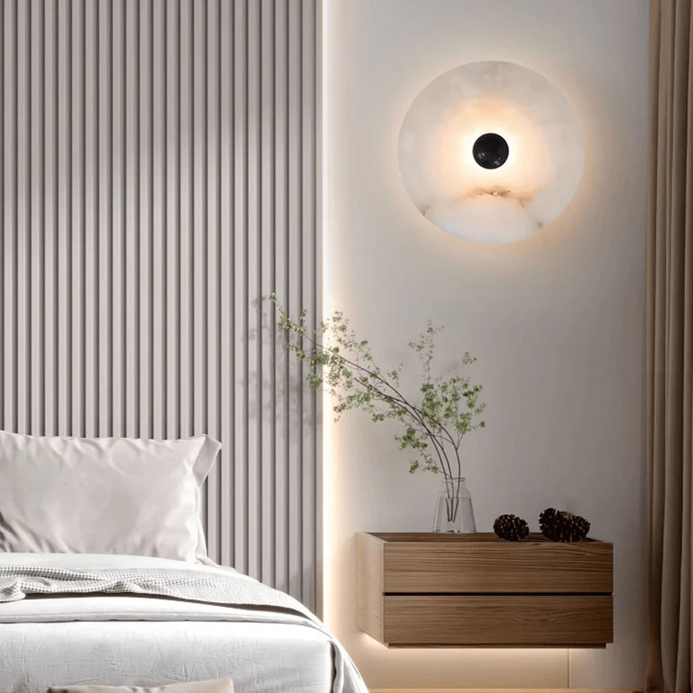 Nayra Alabaster Wall Lamp - Image 63