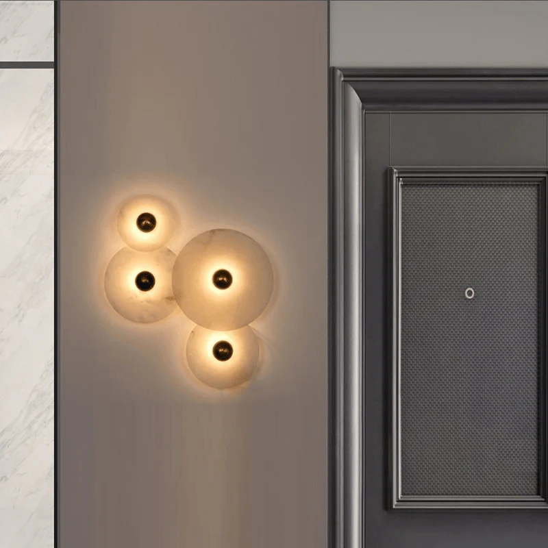 Nayra Alabaster Wall Lamp - Image 67