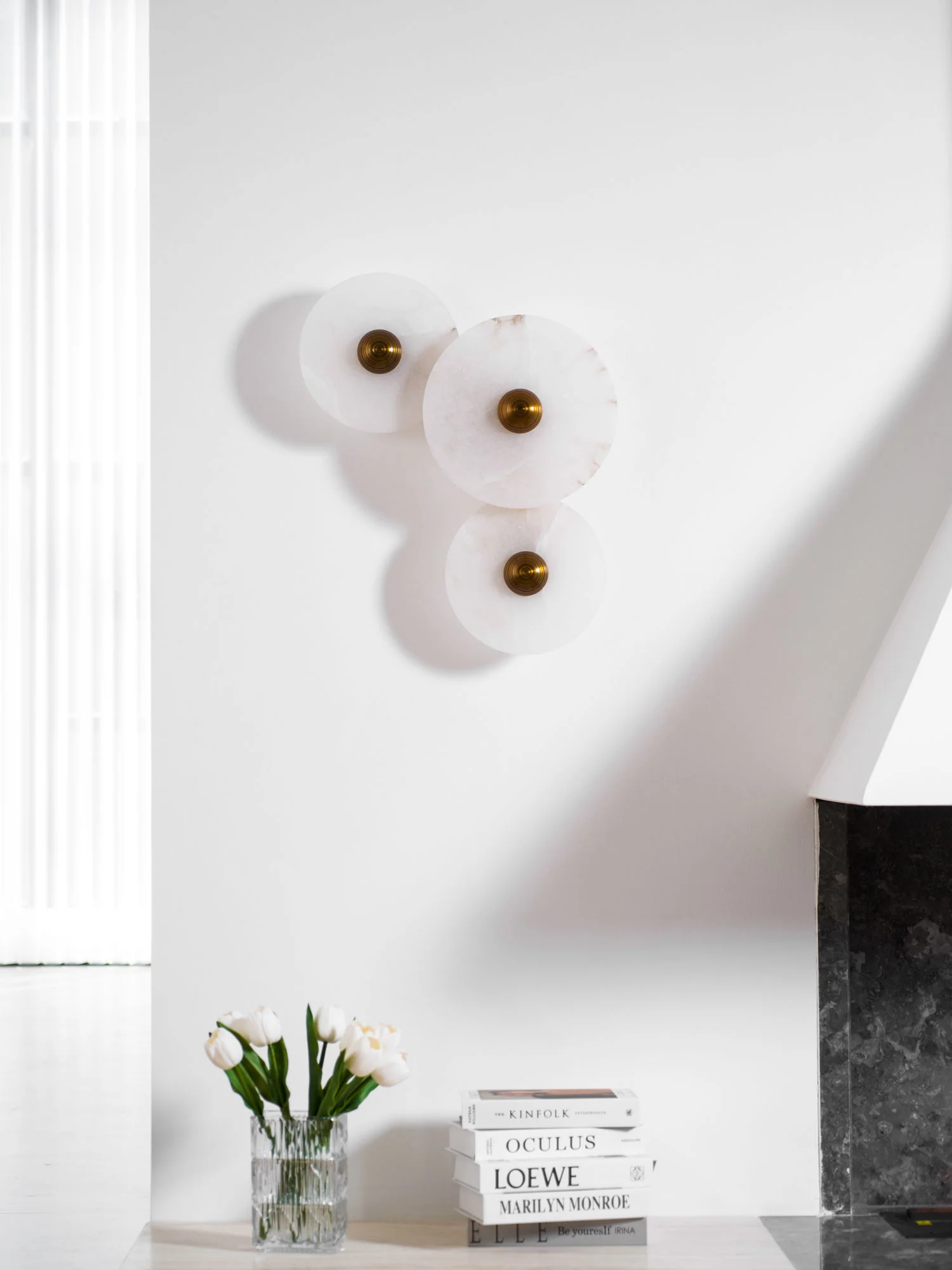 Nayra Alabaster Wall Lamp - Image 75