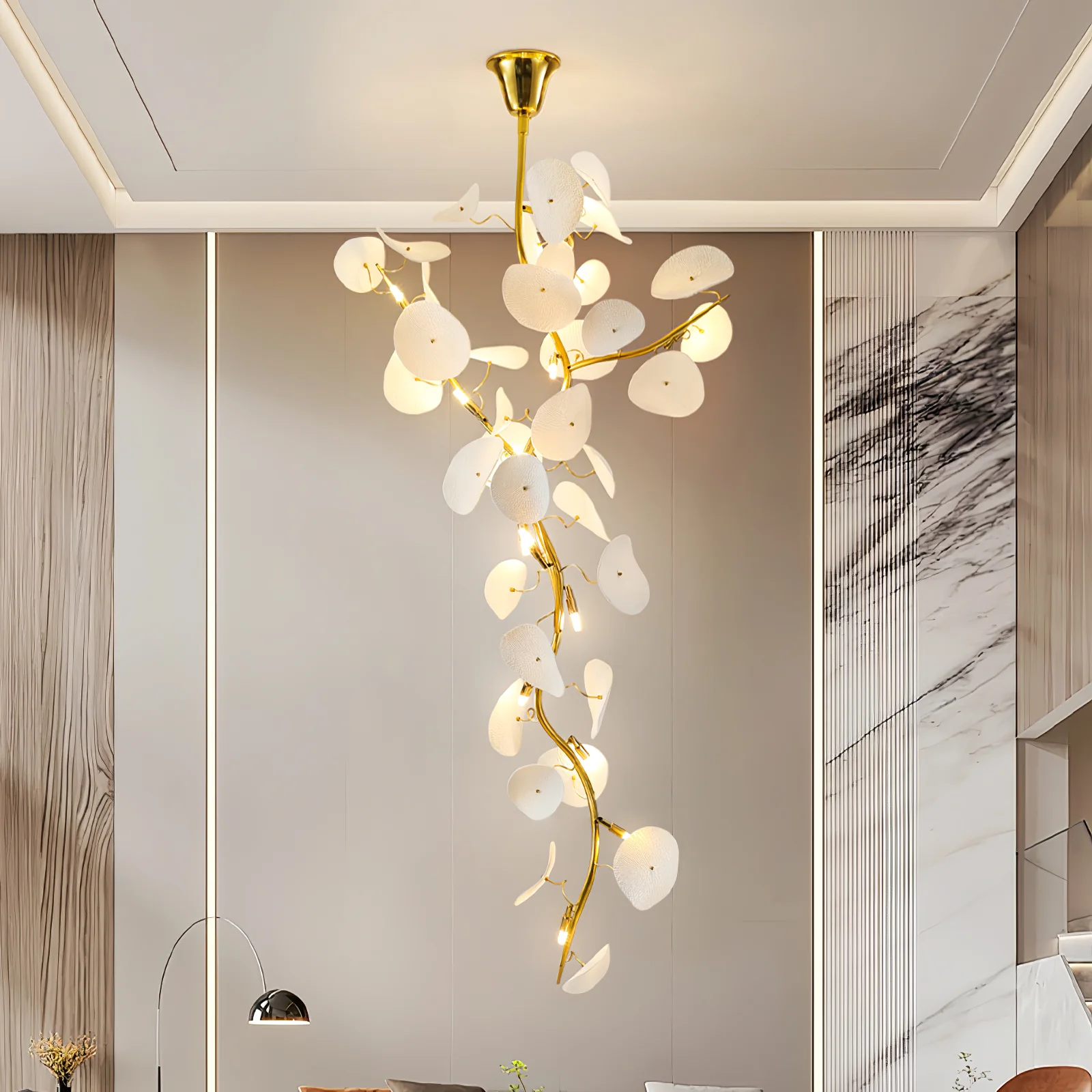 Nebula Petal Chandelier - Image 11