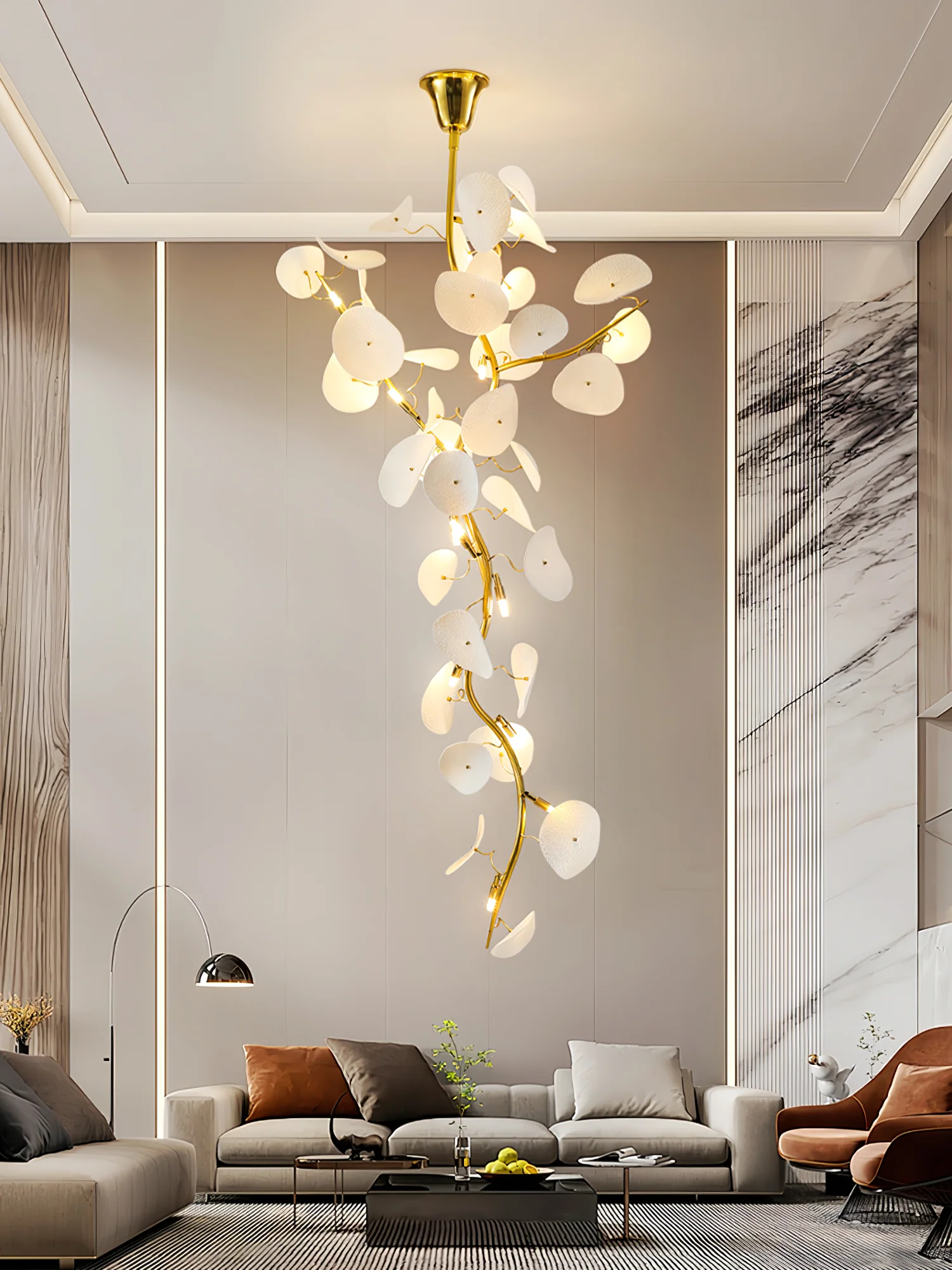 Nebula Petal Chandelier - Image 12