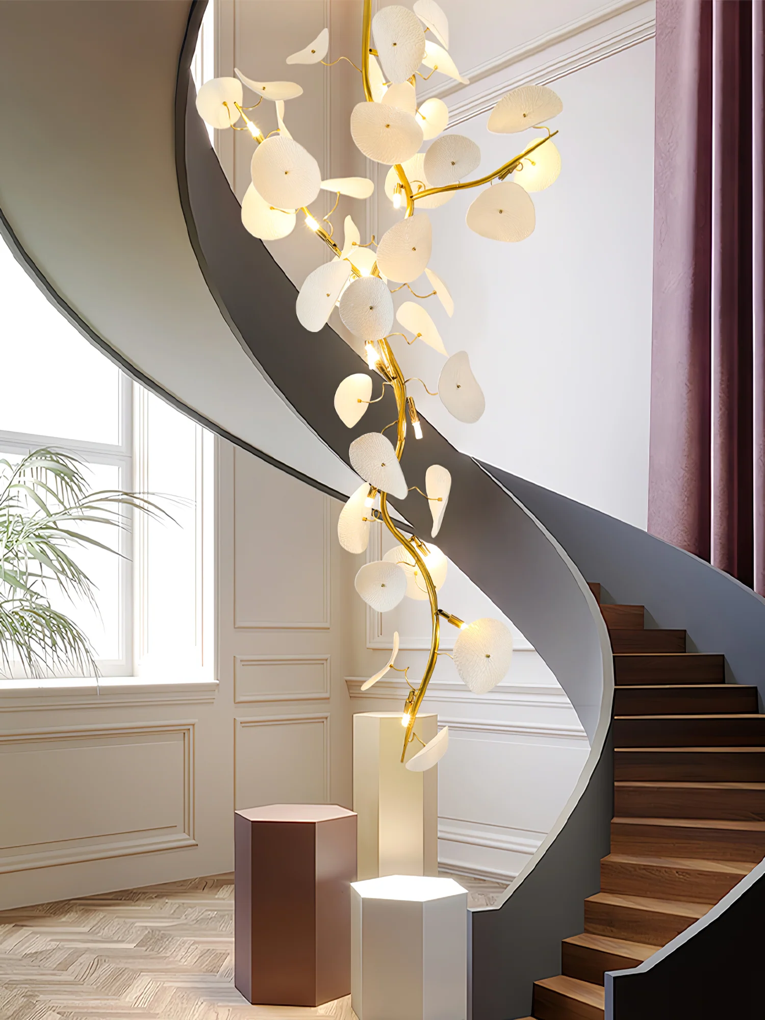 Nebula Petal Chandelier - Image 15