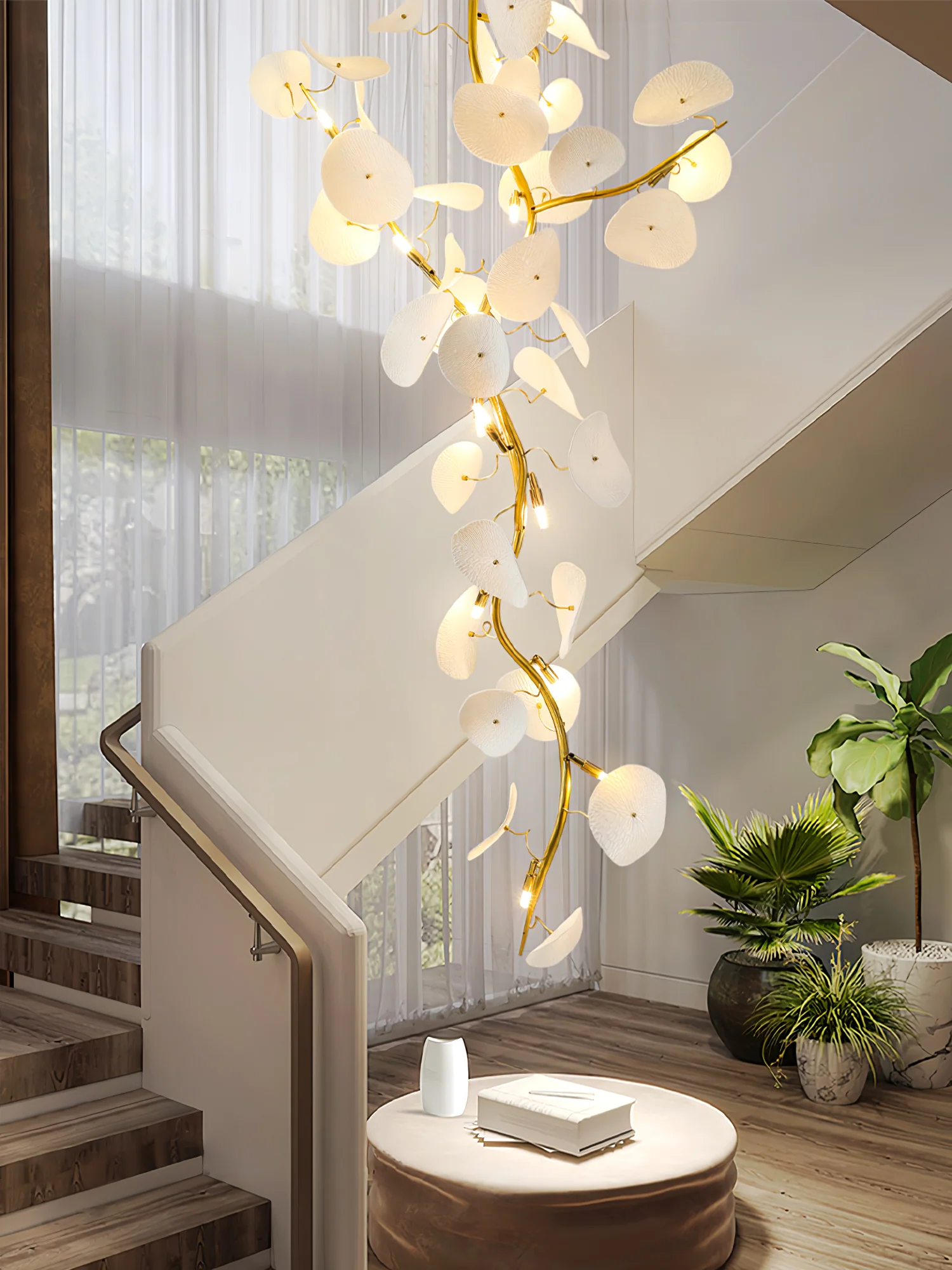 Nebula Petal Chandelier - Image 16