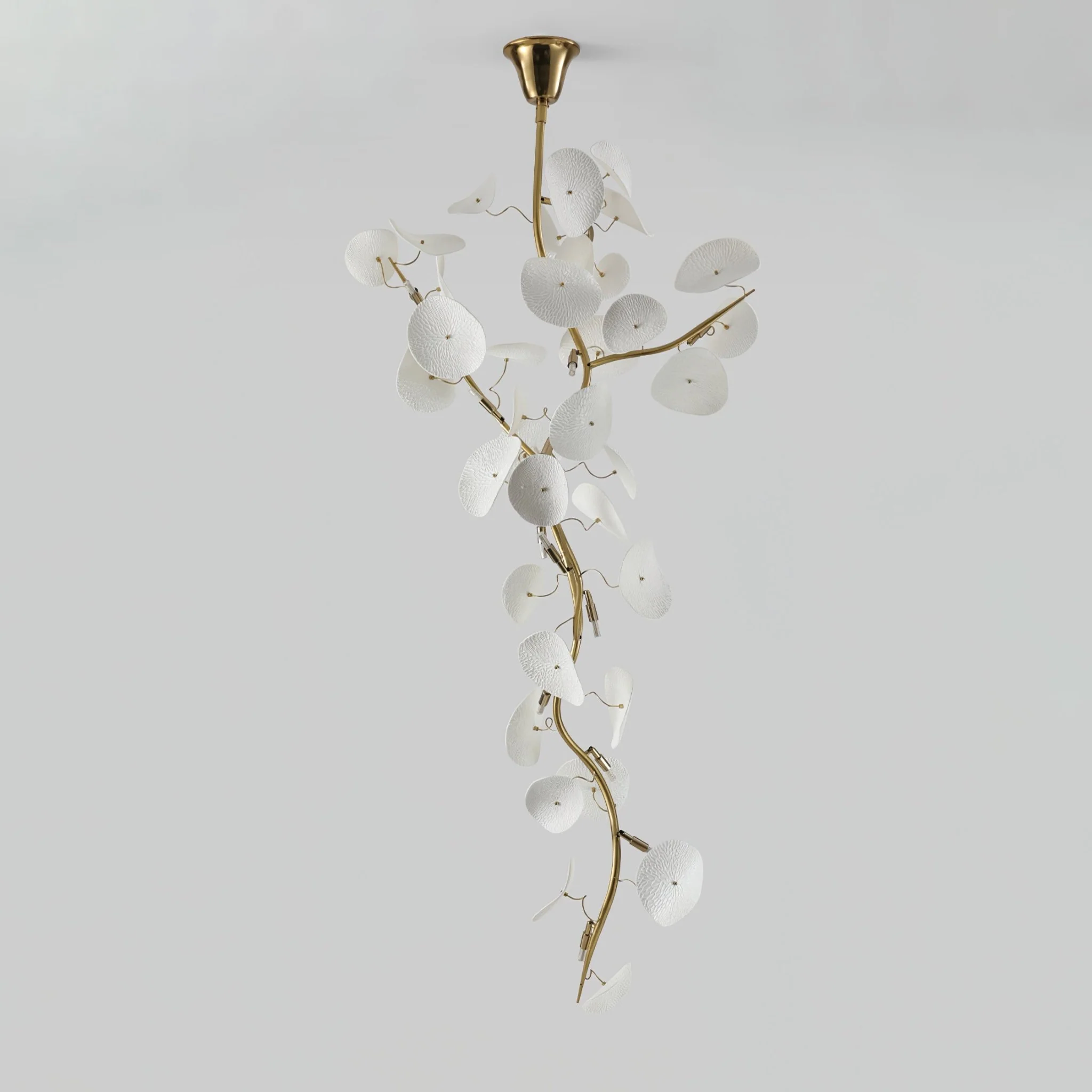 Nebula Petal Chandelier - Image 19