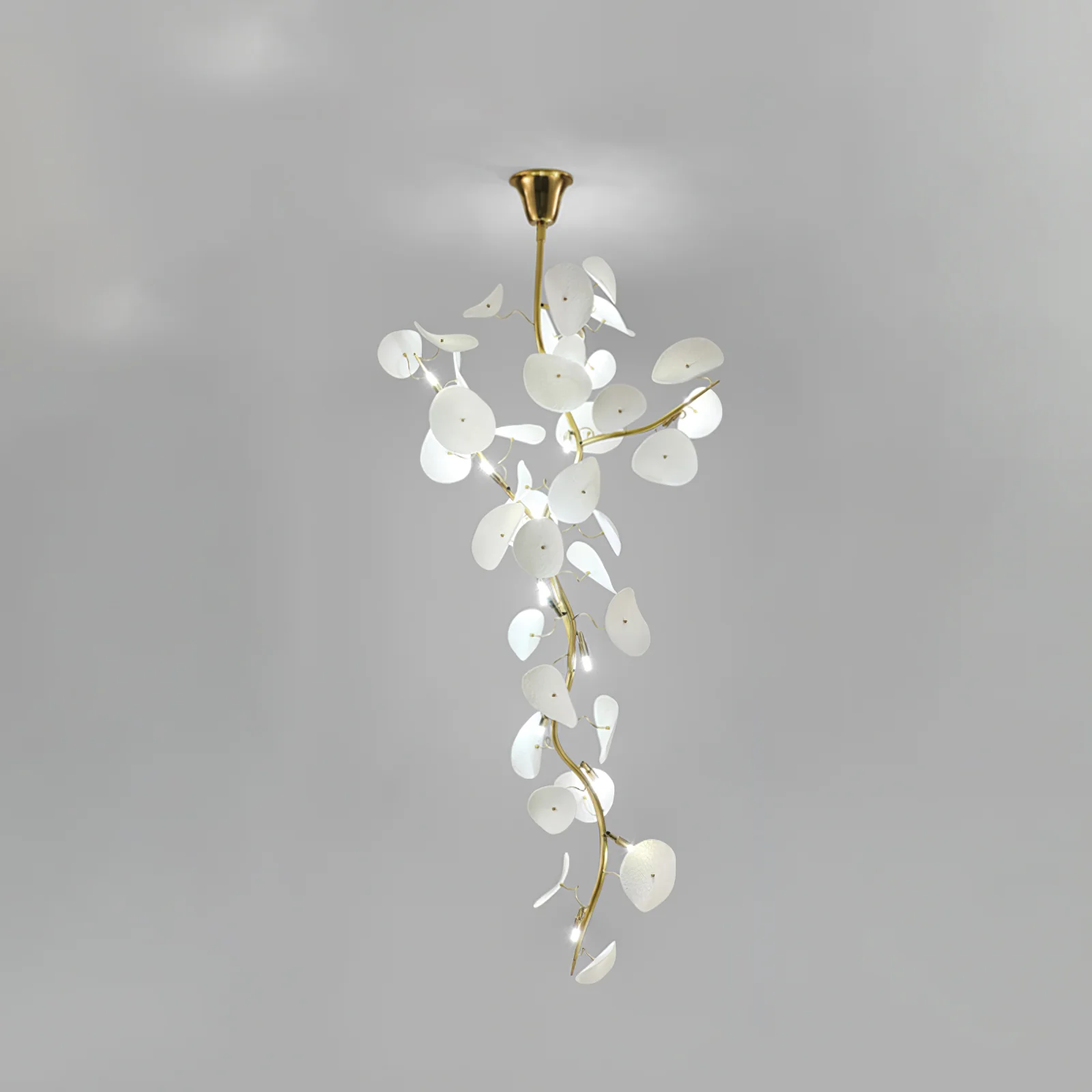 Nebula Petal Chandelier - Image 23