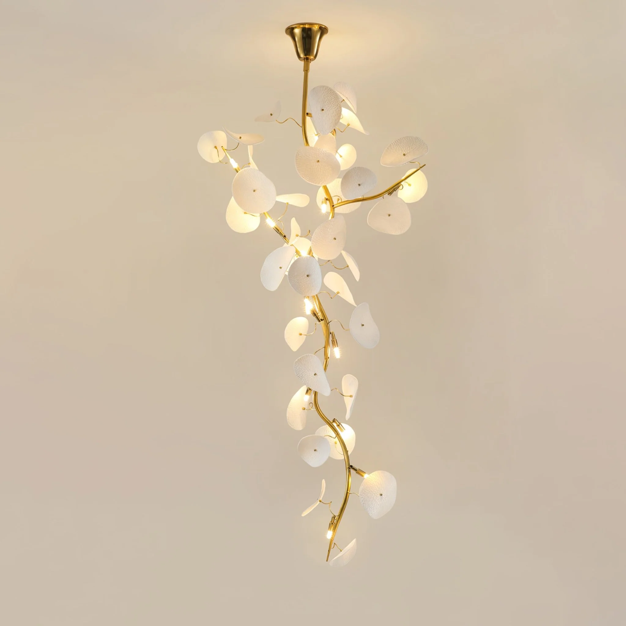 Nebula Petal Chandelier - Image 25