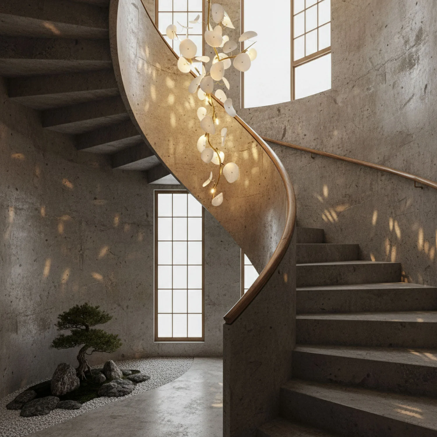Nebula Petal Chandelier - Image 4