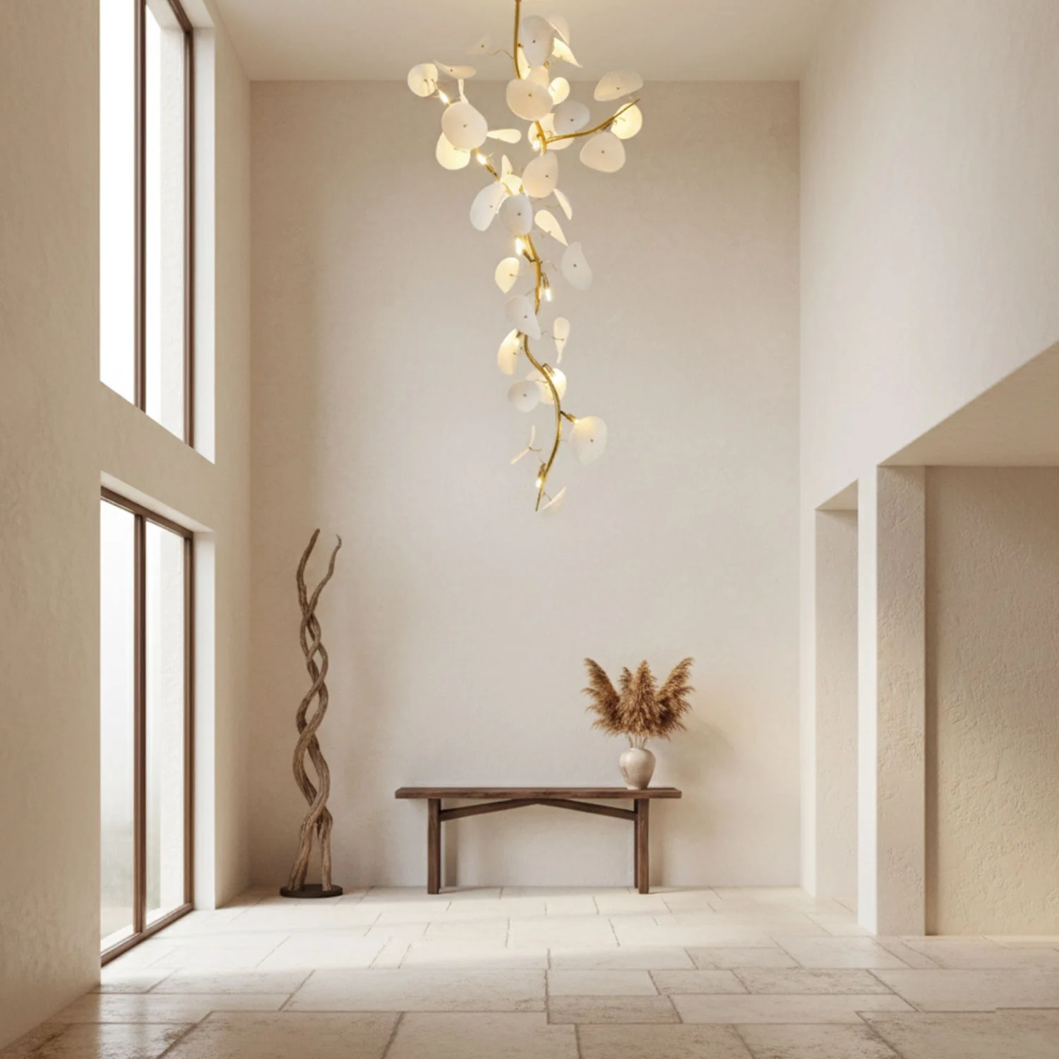 Nebula Petal Chandelier - Image 8