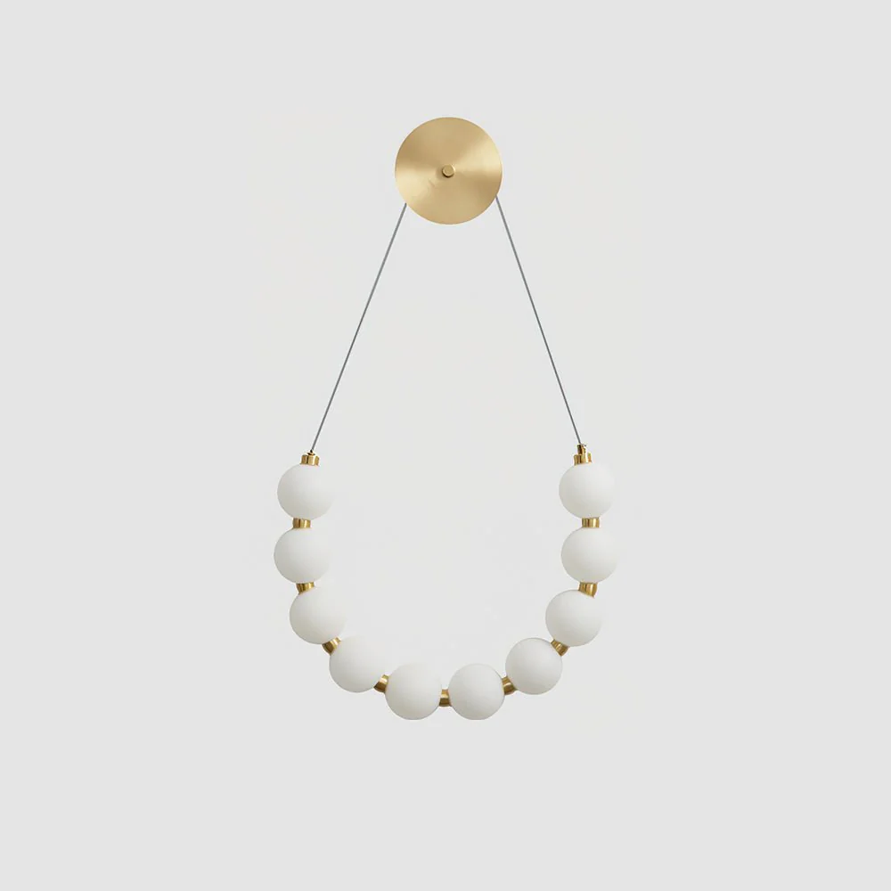 Necklace Loop Wall Lamp - Image 14