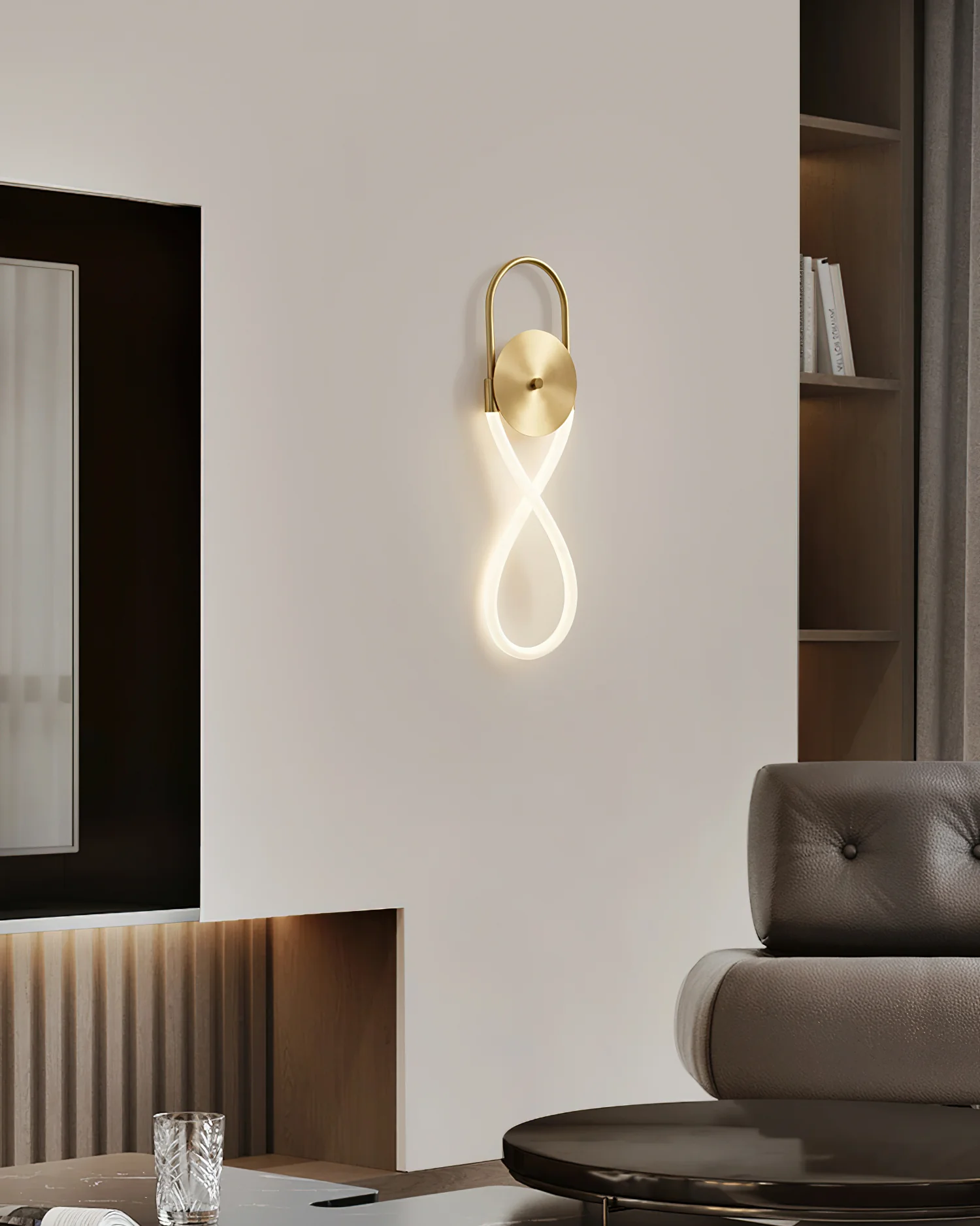 Necklace Loop Wall Lamp - Image 7