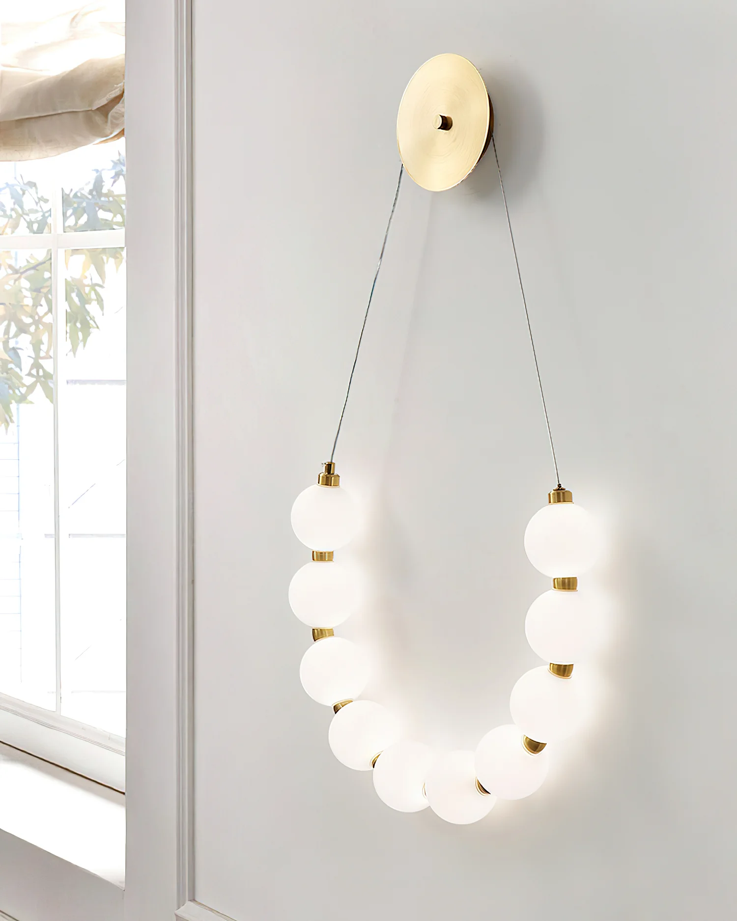 Necklace Loop Wall Lamp - Image 8