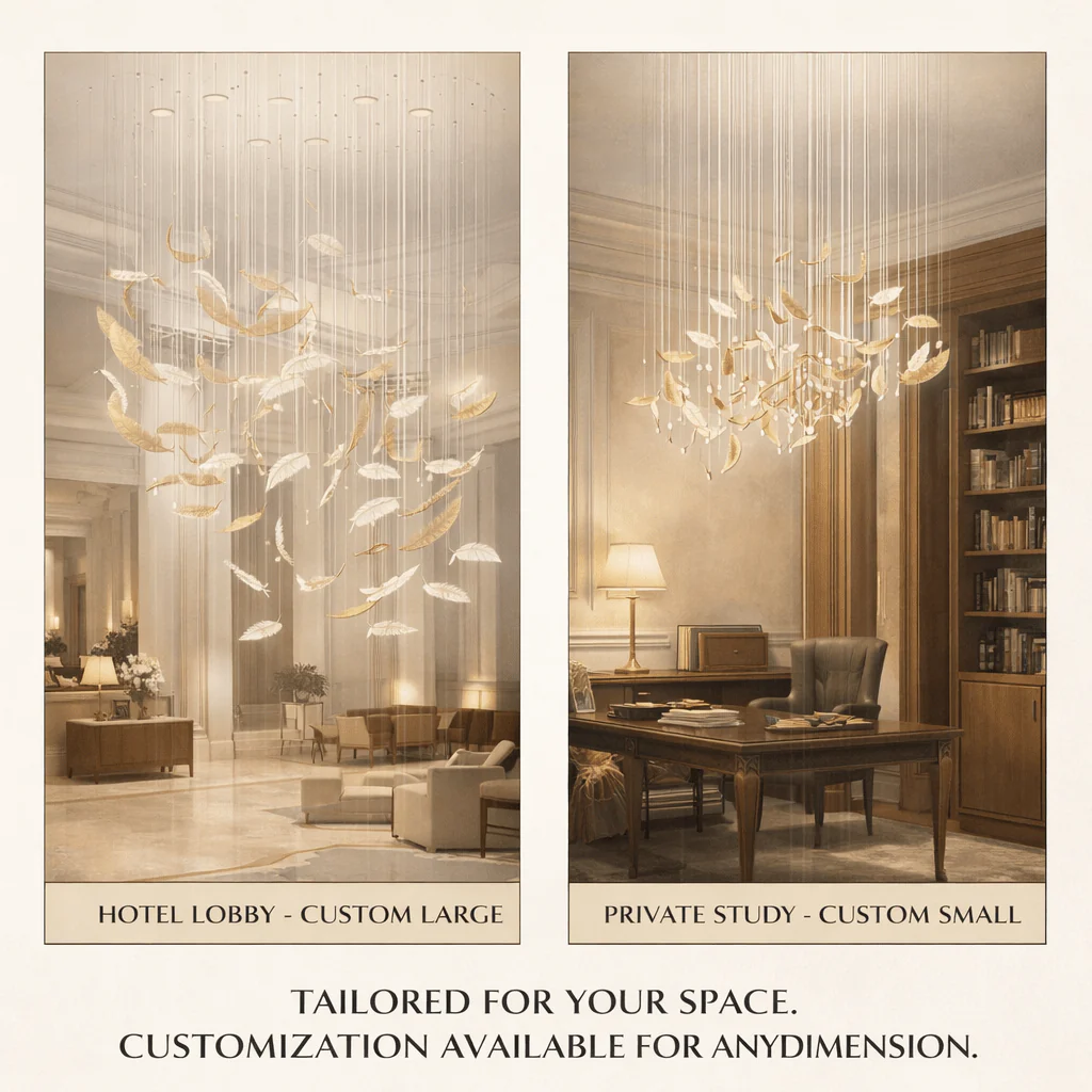 Nectar Leaves Chandelier - Image 17