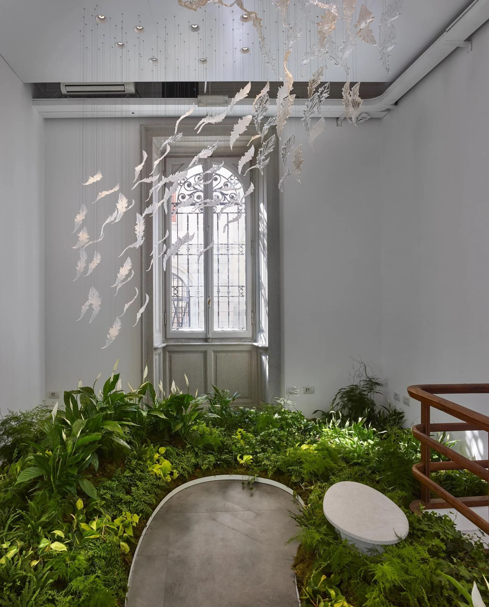 Nectar Leaves Chandelier - Image 4