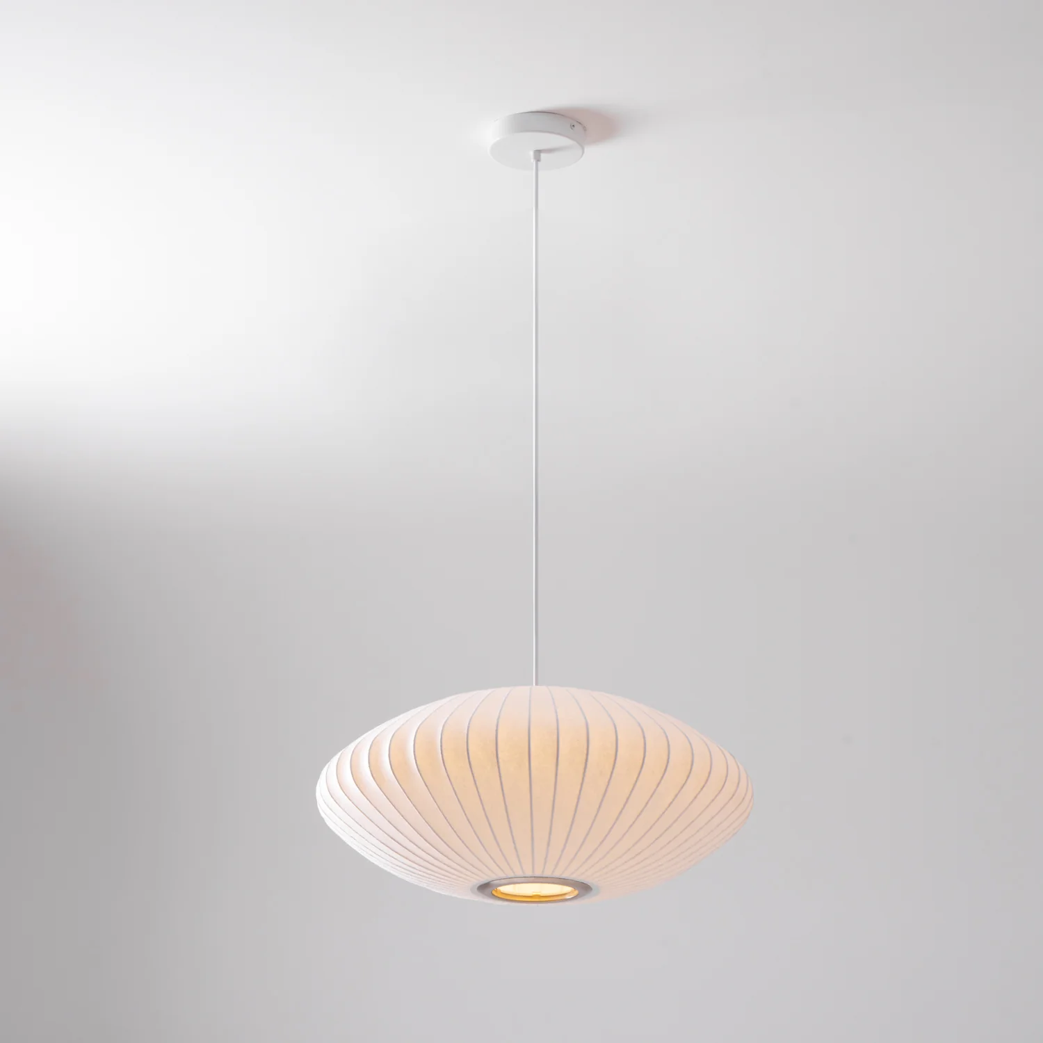 Bubble Mulberry Silk Pendant Lamp - Image 172