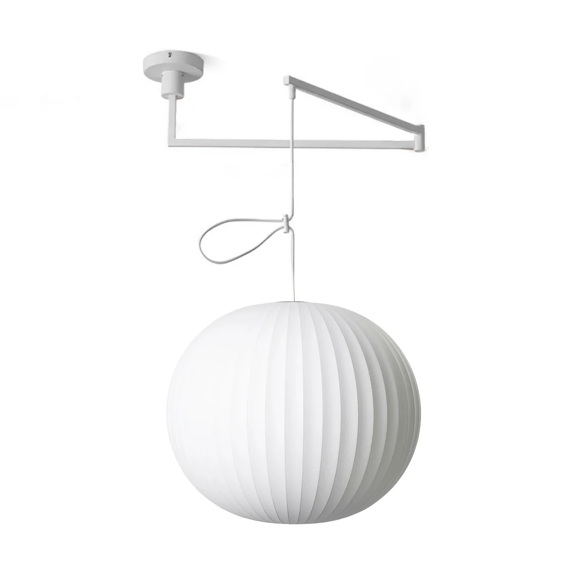 Nelson Swing Arm Pendant Lamp - Image 157