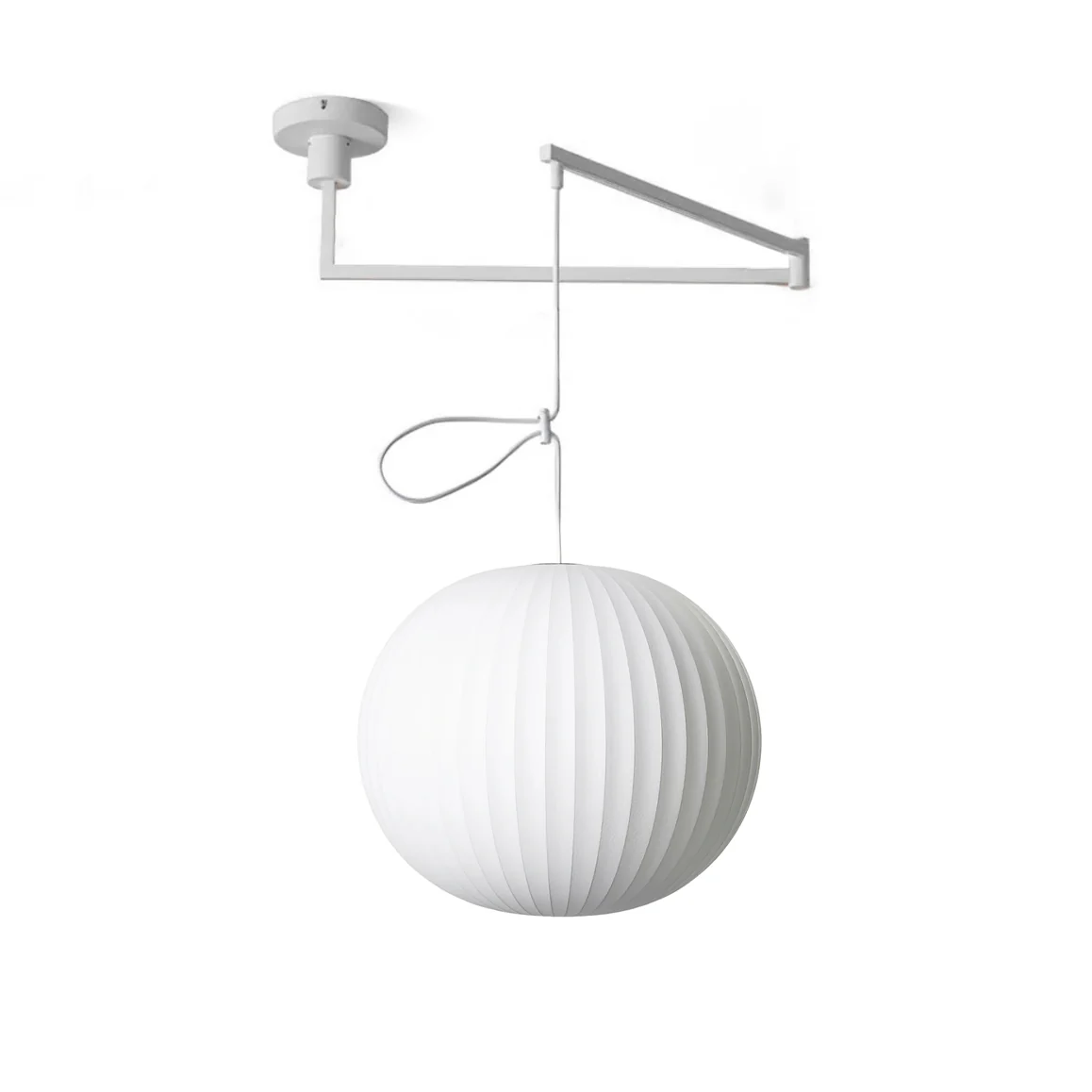 Nelson Swing Arm Pendant Lamp - Image 158