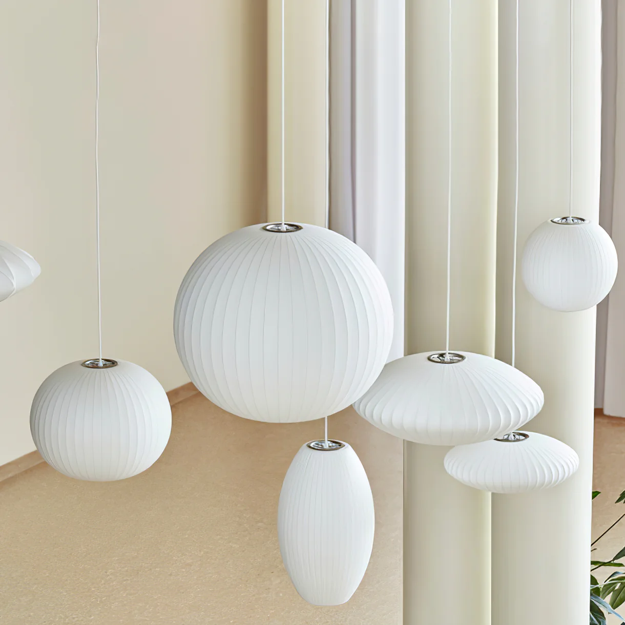 Nelson Swing Arm Pendant Lamp - Image 79