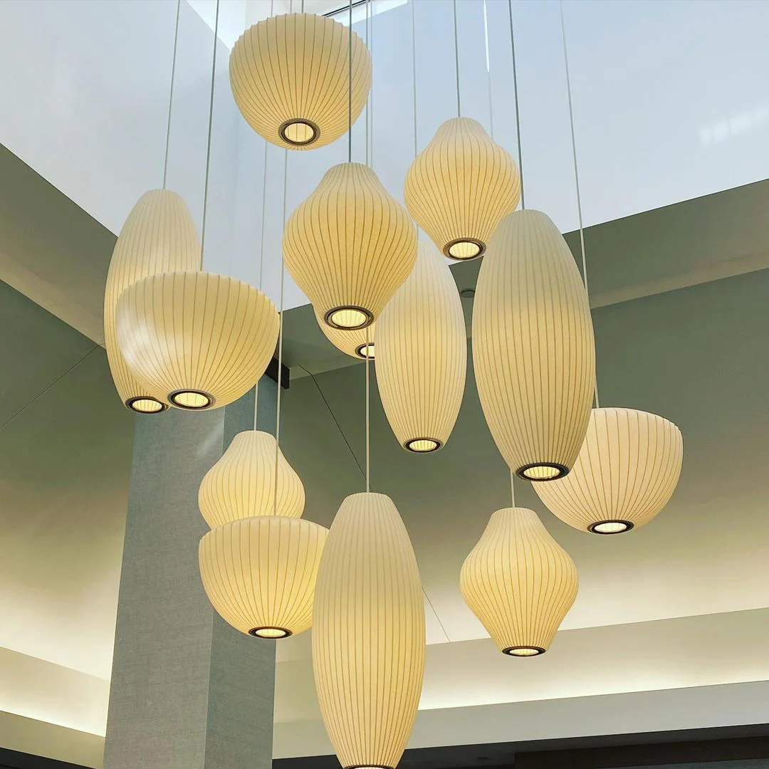 Nelson Swing Arm Pendant Lamp - Image 9