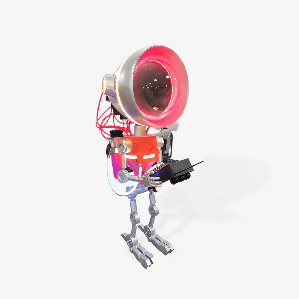 Neo Scout Robot Sculpture - Image 10