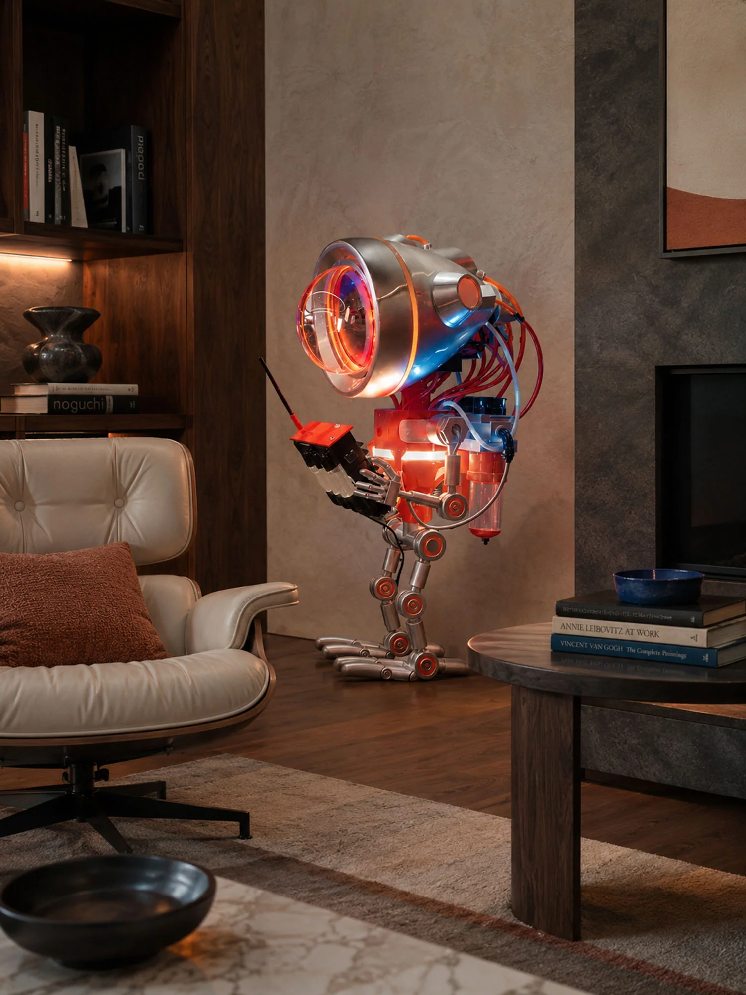 Neo Scout Robot Sculpture - Image 3