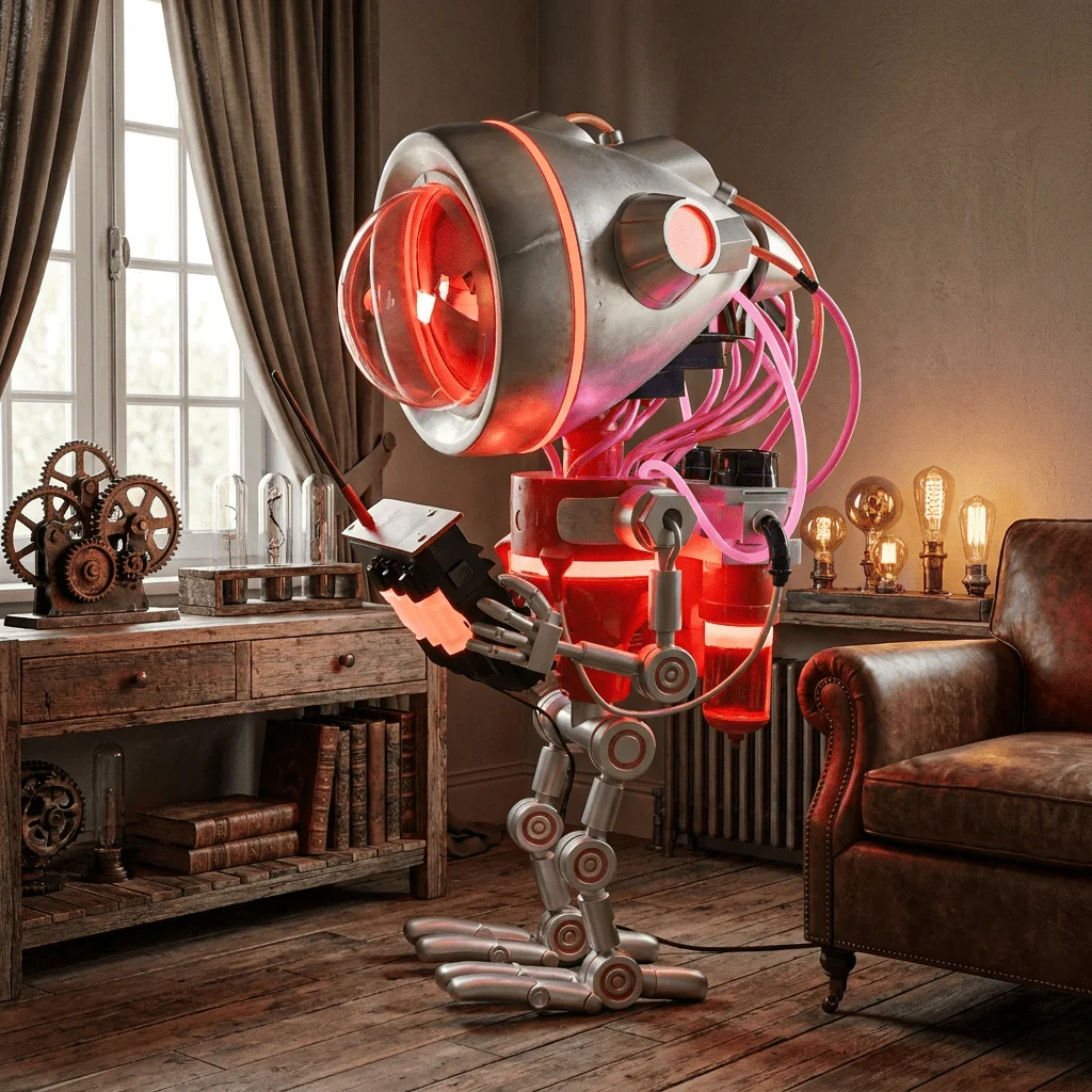 Neo Scout Robot Sculpture - Image 4
