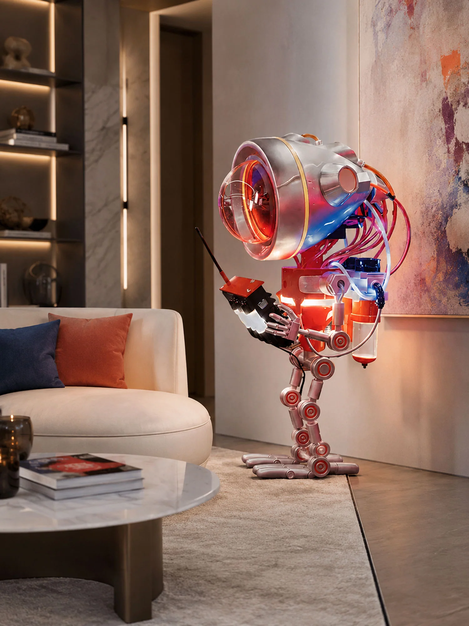 Neo Scout Robot Sculpture - Image 9