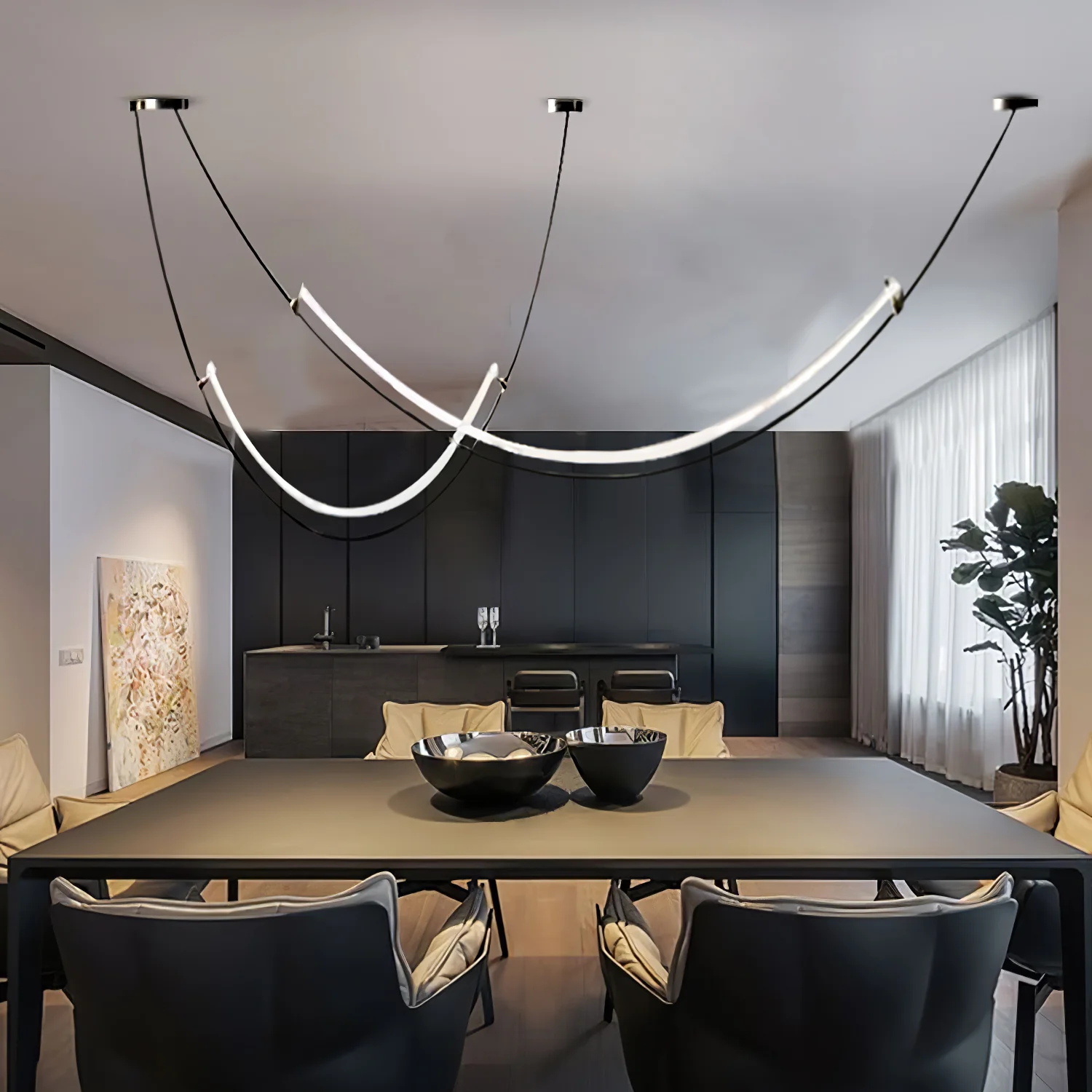 Neon Pendant Lamp - Image 14