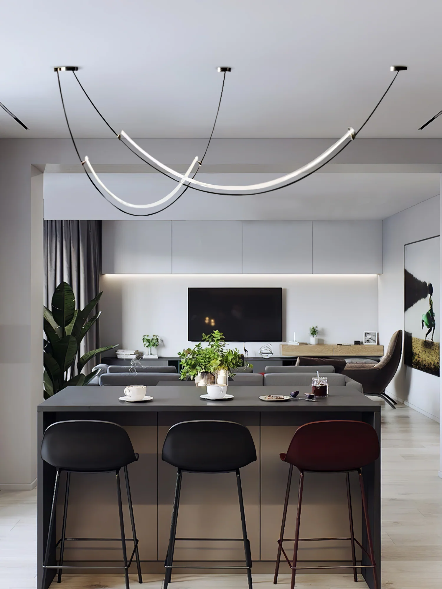 Neon Pendant Lamp - Image 22