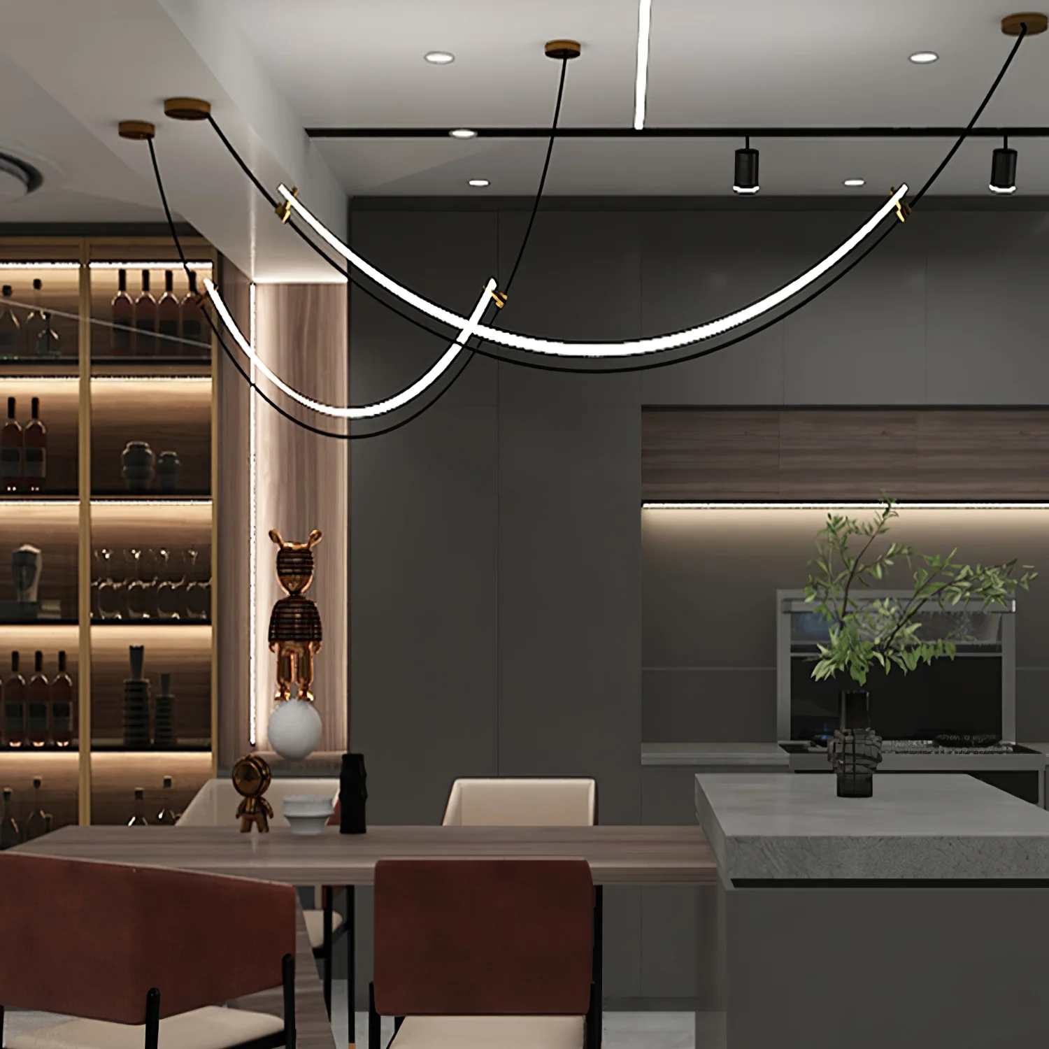 Neon Pendant Lamp - Image 23