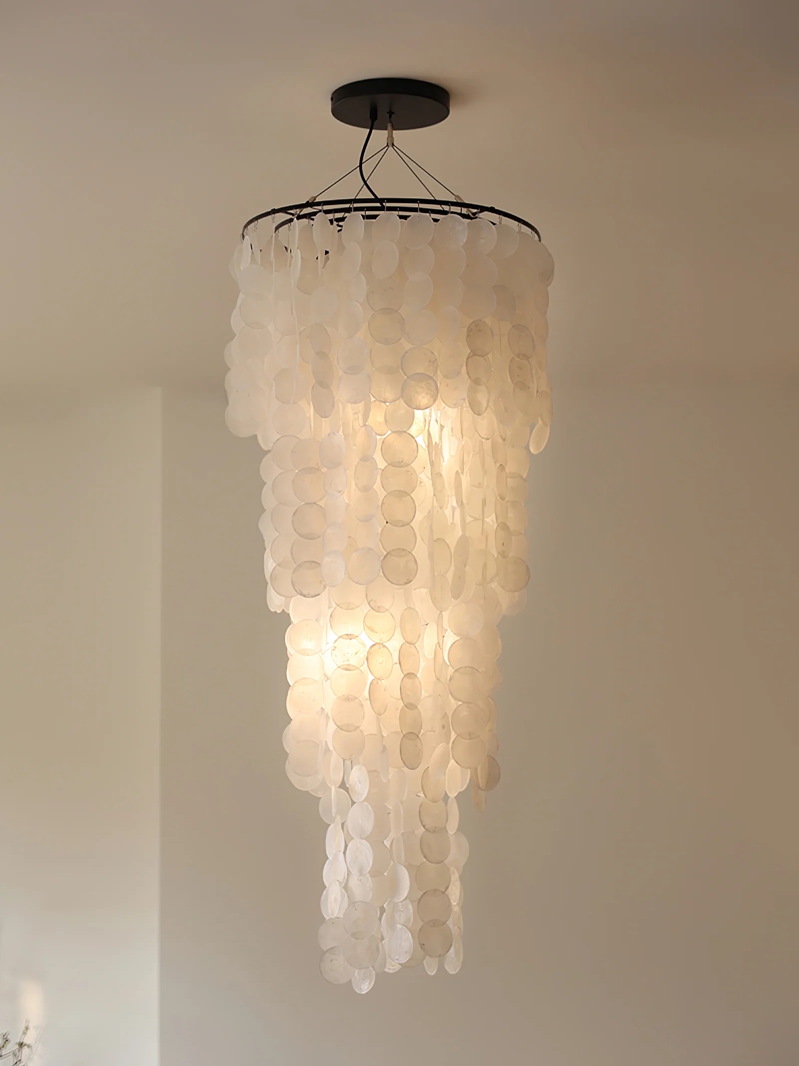 Nerida Shell Chandelier - Image 3