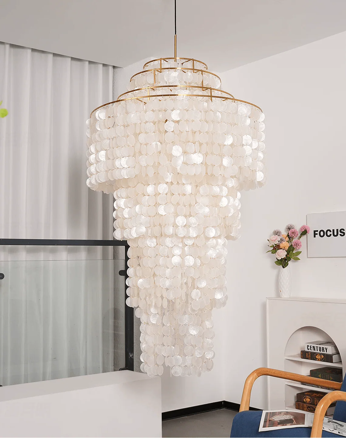 Nerida Shell Chandelier - Image 46