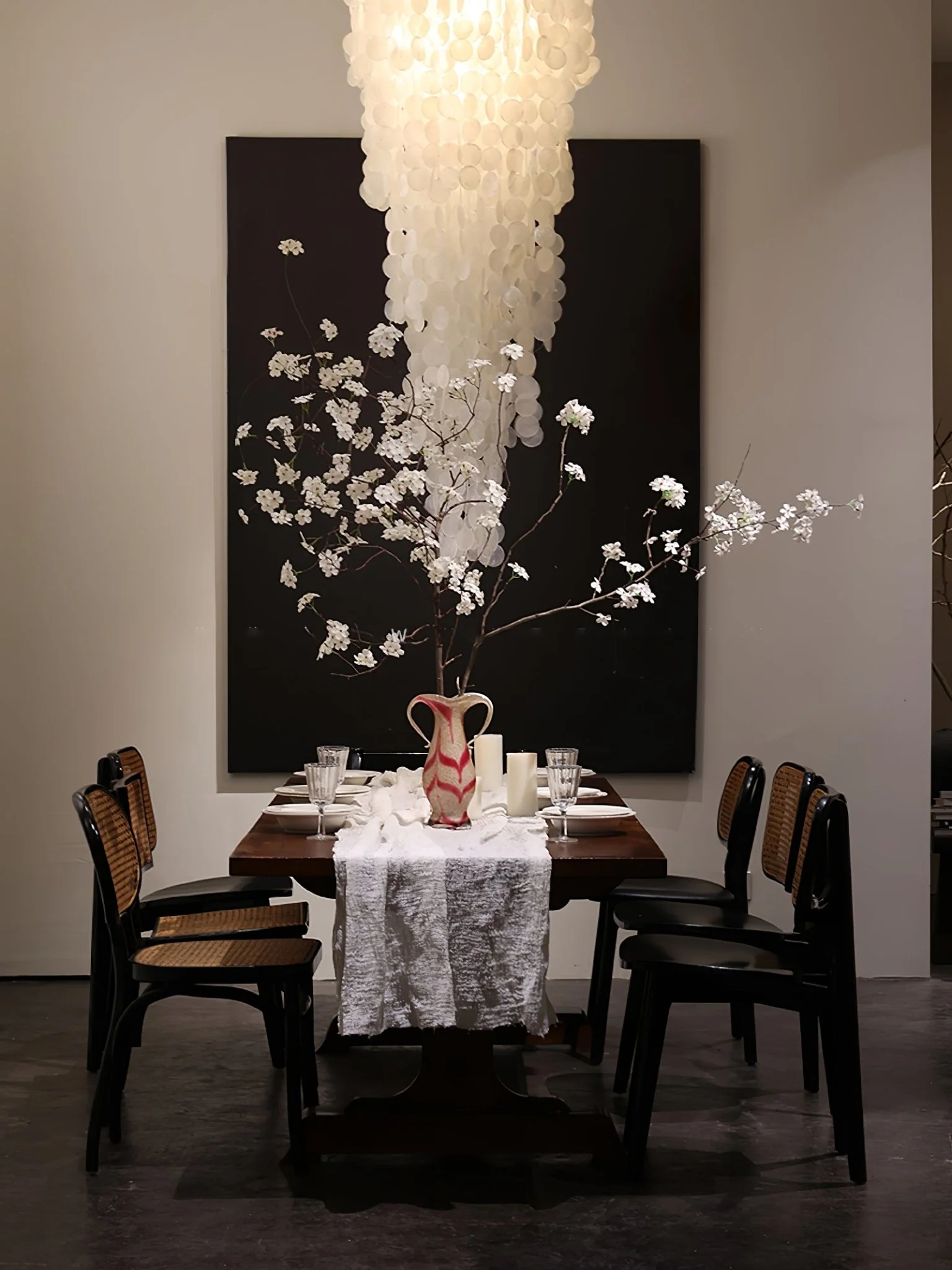 Nerida Shell Chandelier - Image 9