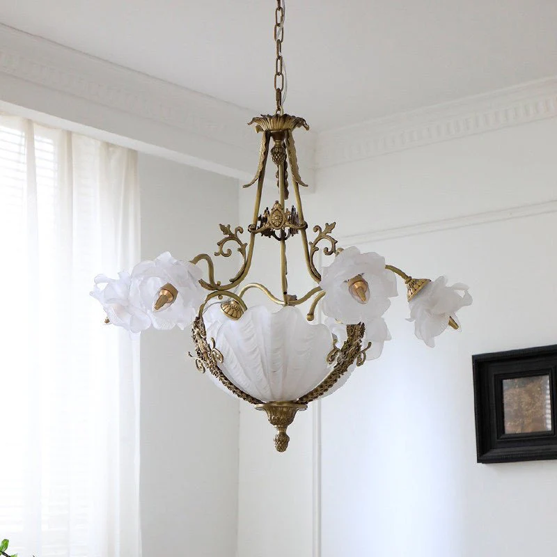 Nerina Brass Chandelier - Image 13