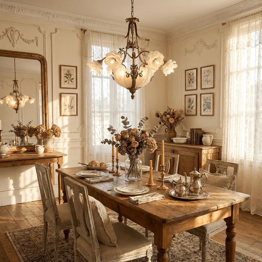 Nerina Brass Chandelier - Image 8