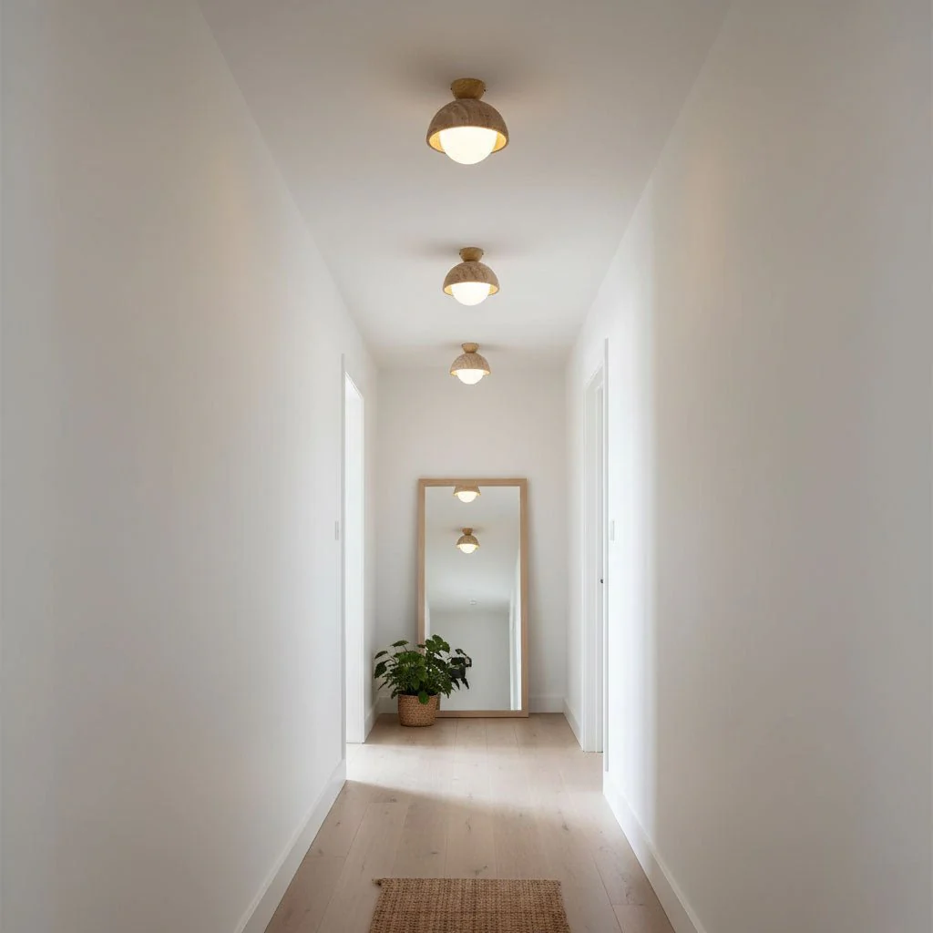 Nerio Travertine Ceiling Light - Image 4